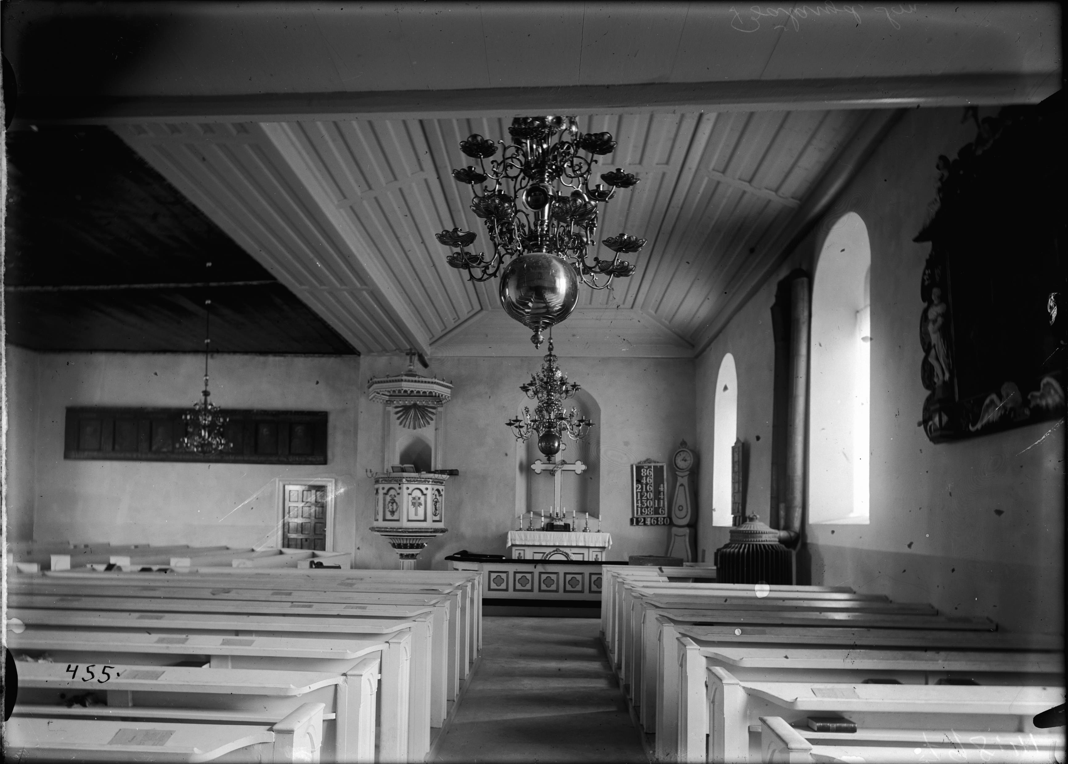 Anders Roland, Bälaryds kyrka