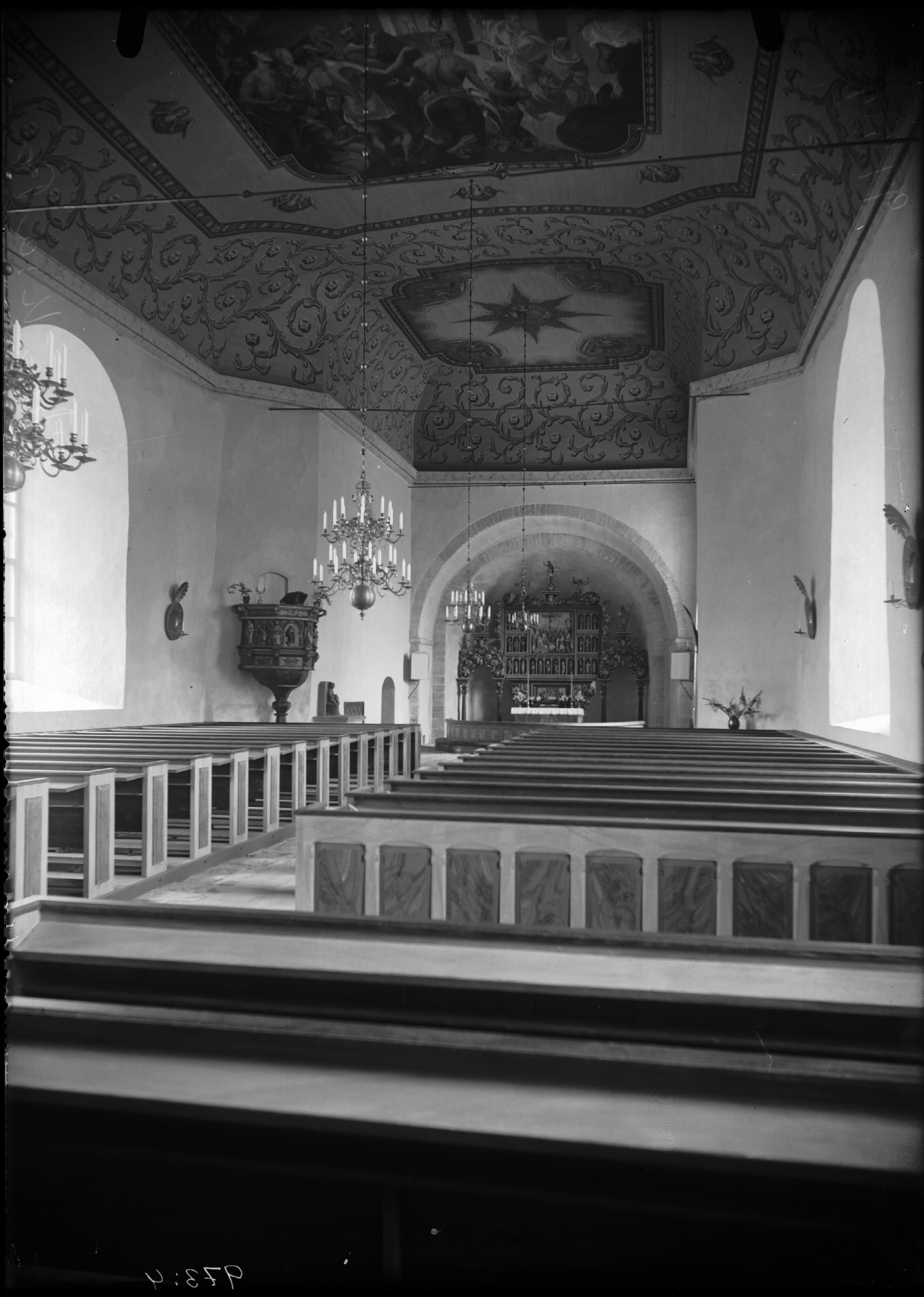 Axel Forssén, Skee kyrka