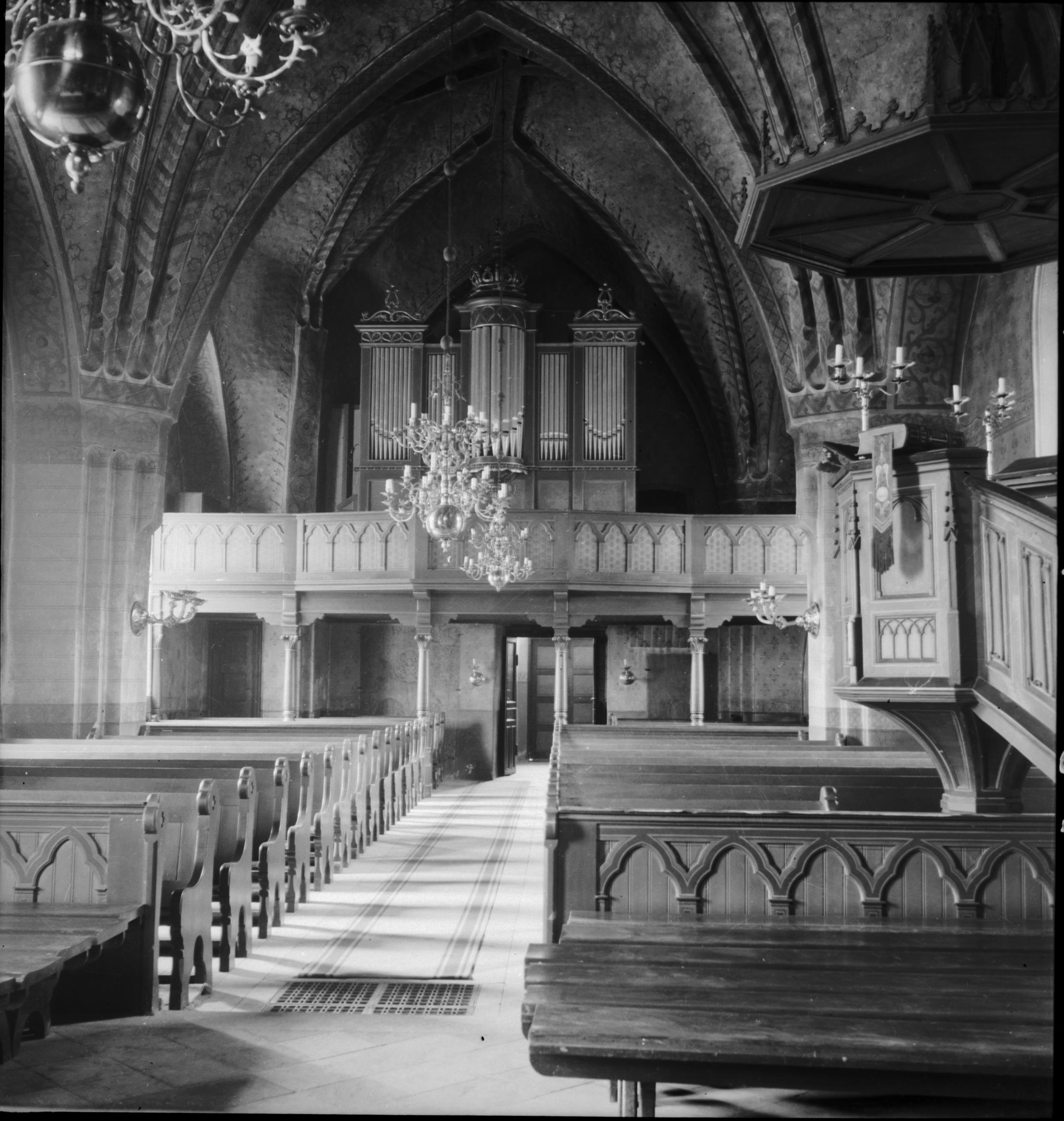 Per Olof Westlund, Frustuna kyrka
