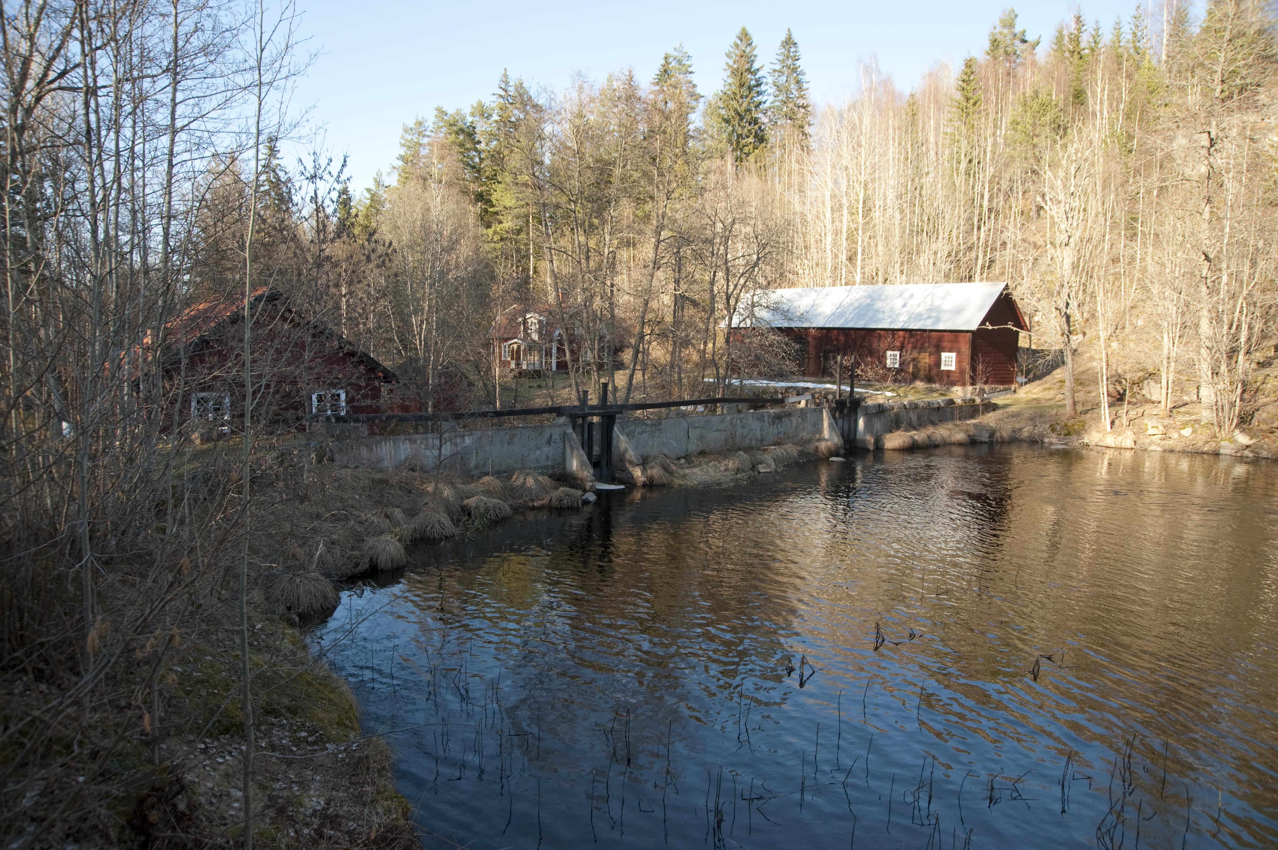Bengt A Lundberg, Strömsborgs vattenkvarn