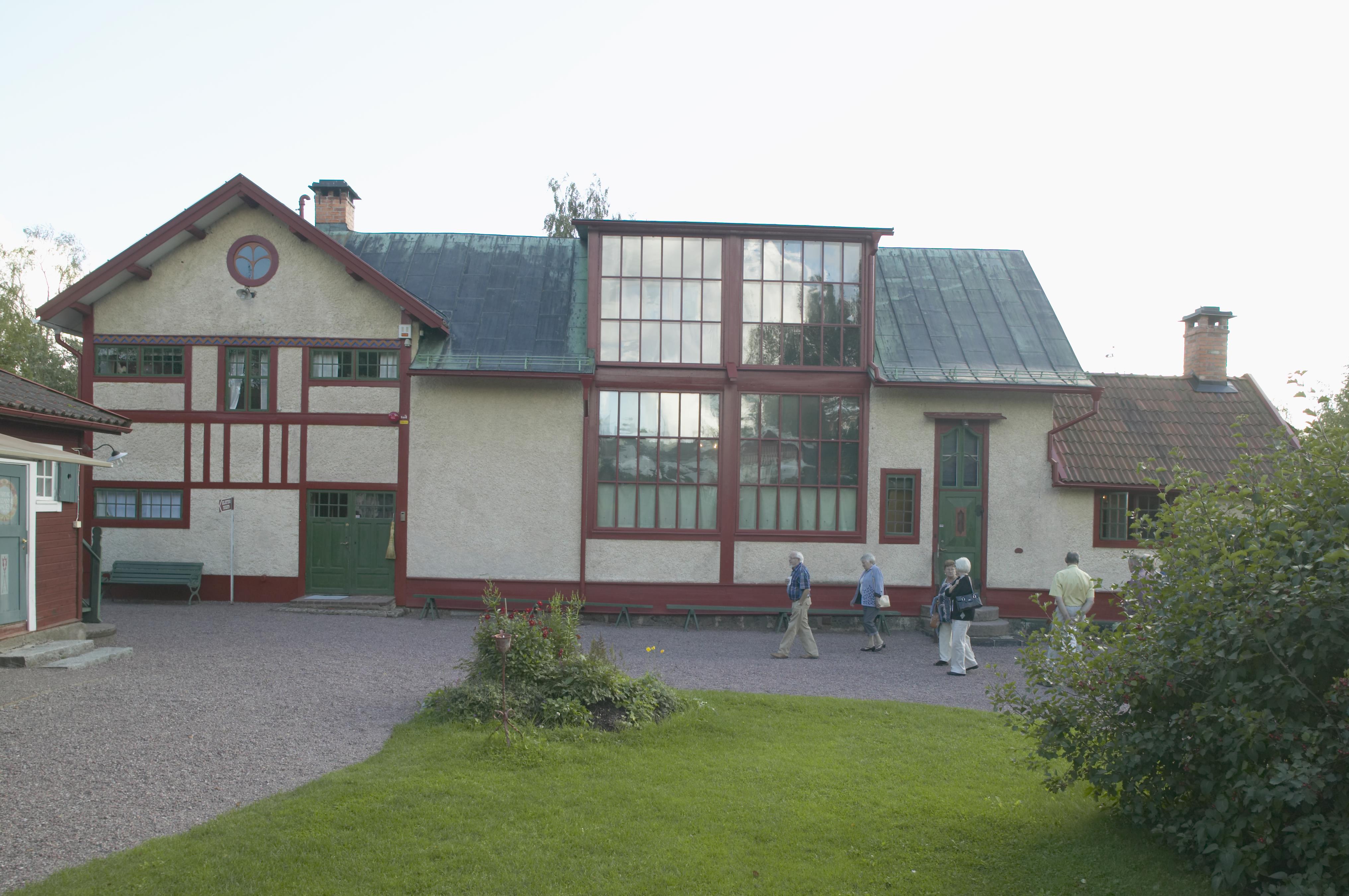 Bengt A Lundberg, Lilla Hyttnäs
