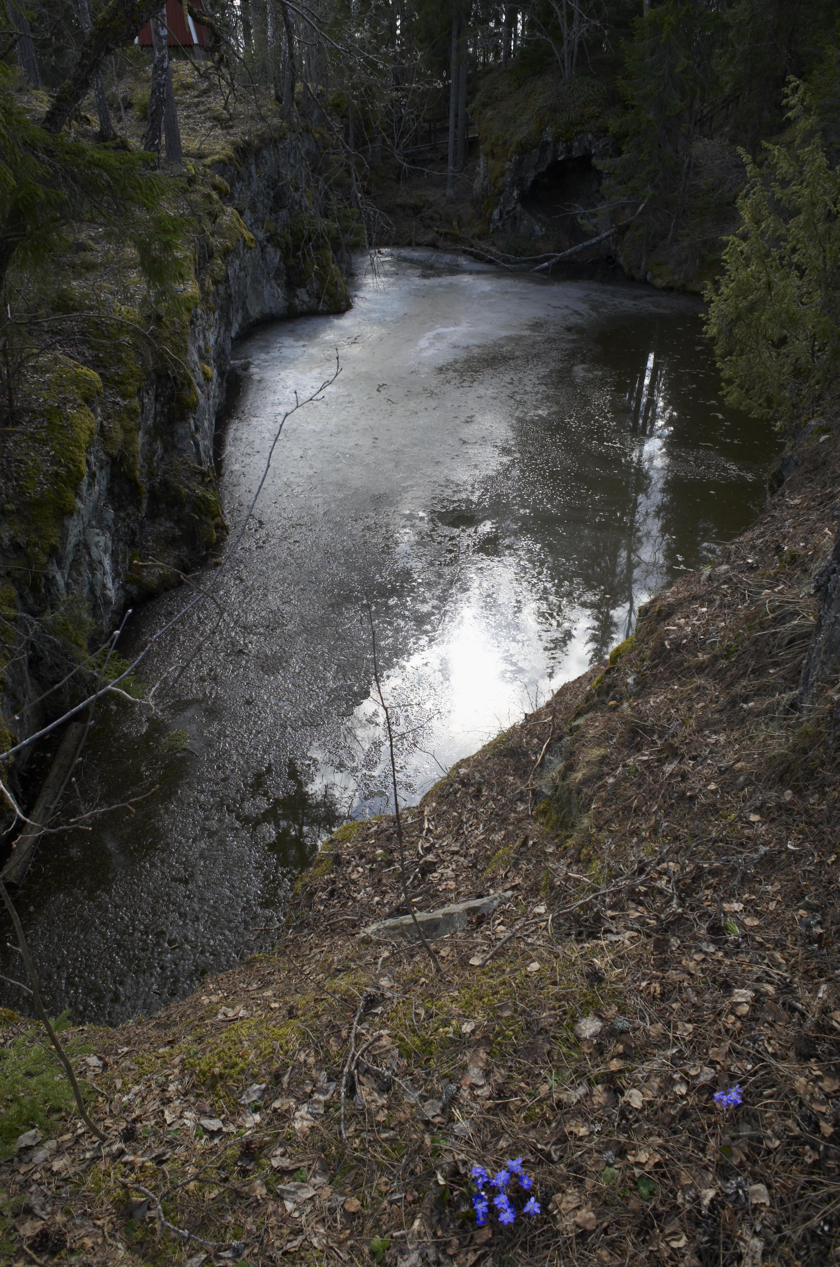 Bengt A Lundberg, Flogbergets gruva