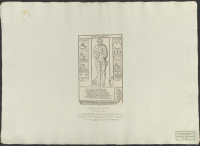 [Landshövding Jakob Räfs gravsten på Tuna kyrkogård].[Bild]