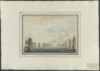 Början af Battaillen den 26 julij 1789.[Bild]