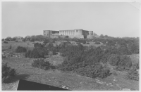 Borgholms slottsruin