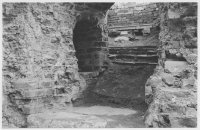 Kägleholms slottsruin