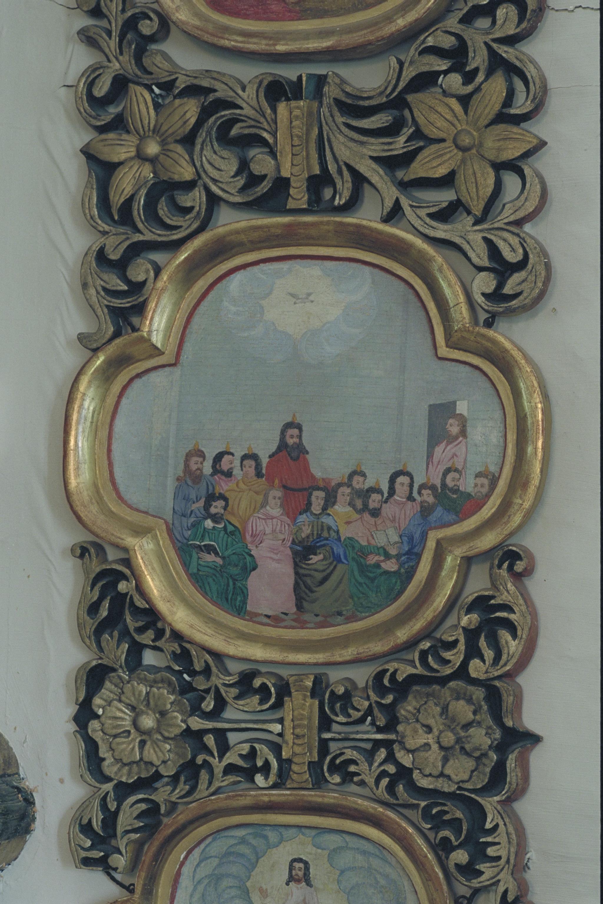 Bengt A Lundberg, Hässjö, Lögdö kyrka