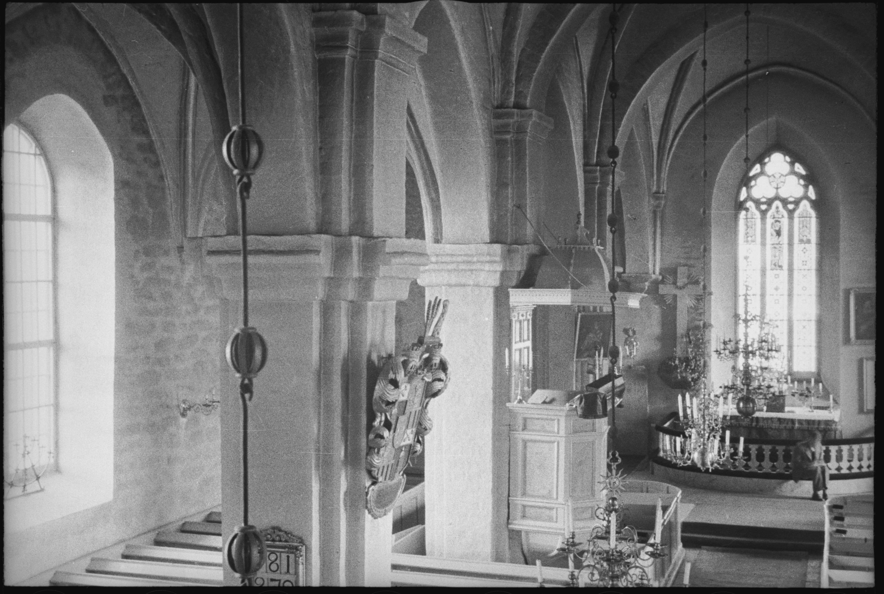 Bertil Berthelson, Sköllersta kyrka