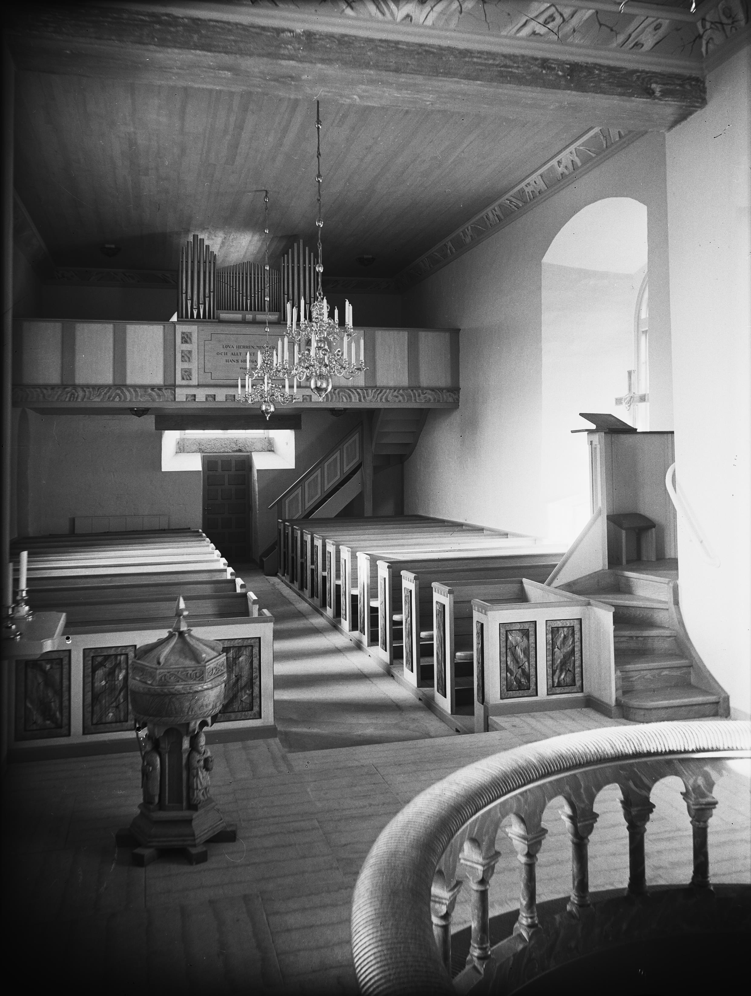 Axel Forssén, Skalunda kyrka