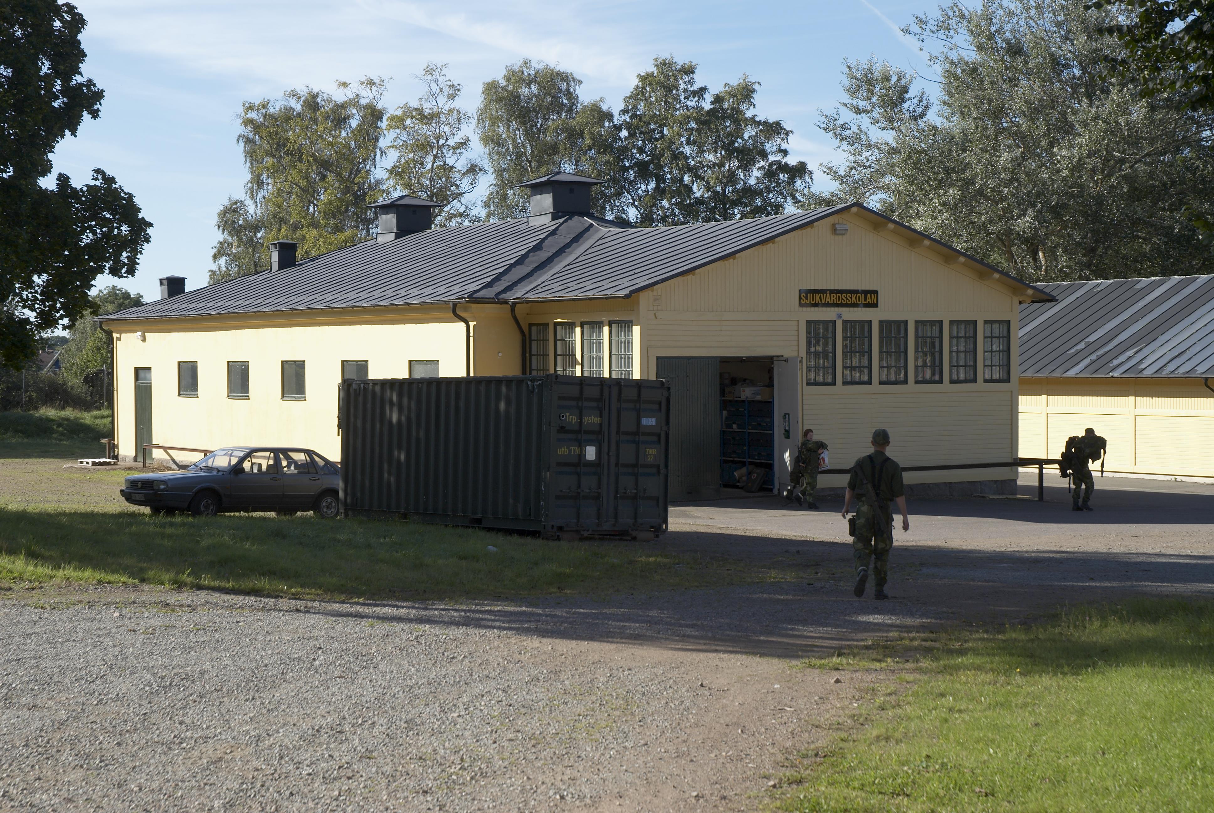 Bengt A Lundberg, Eksjö garnison