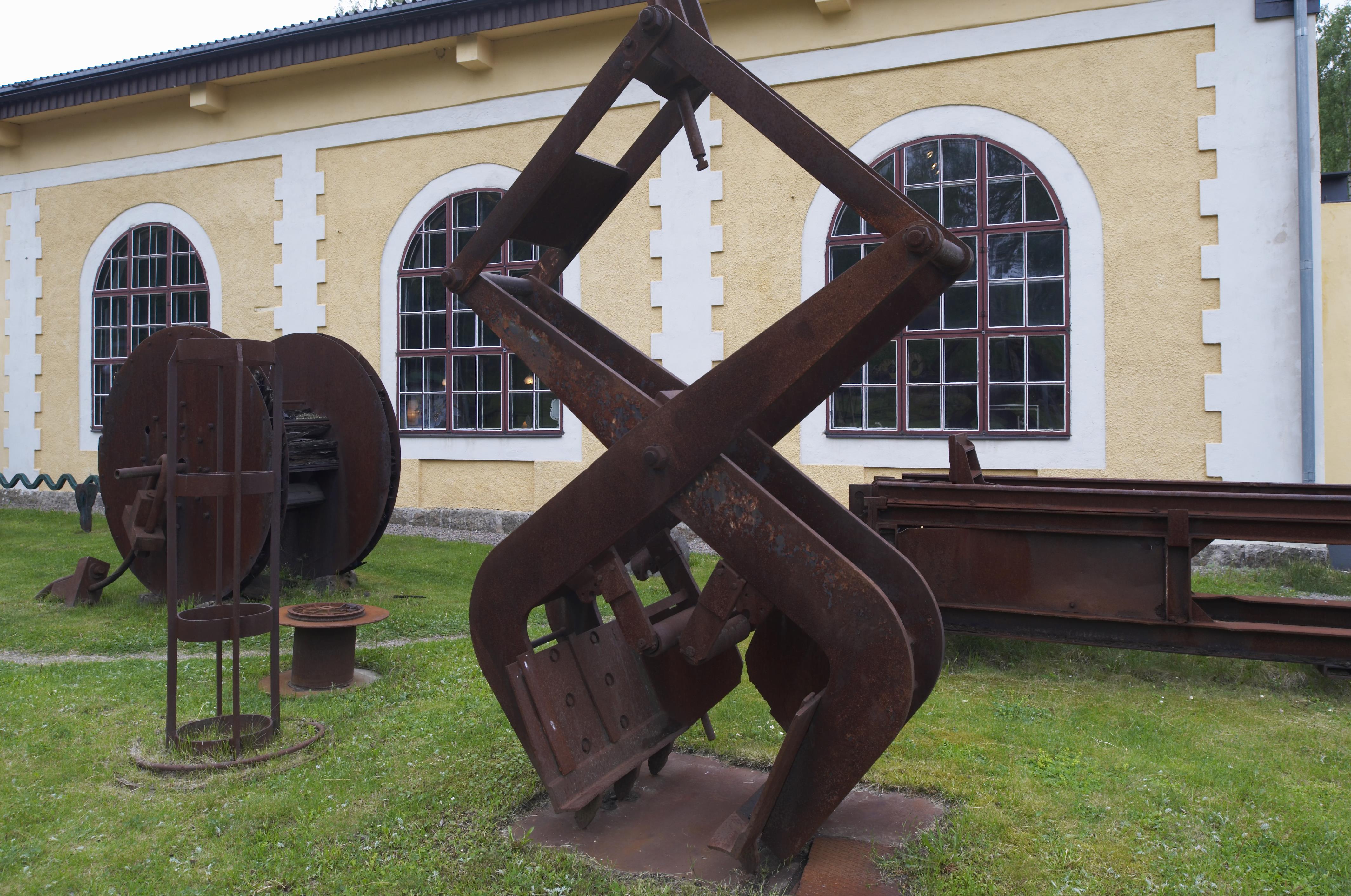 Bengt A Lundberg, Lesjöfors museum