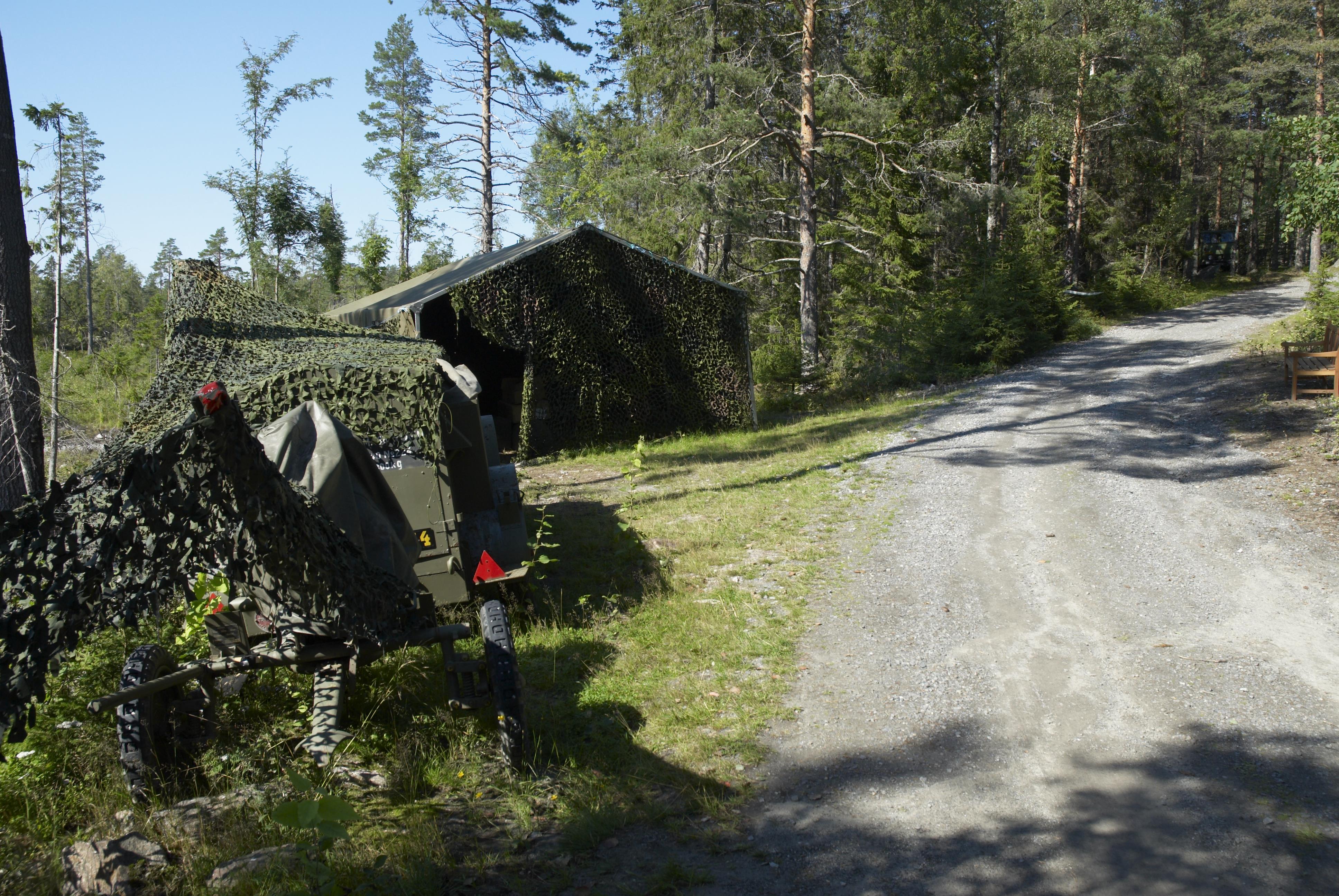 Bengt A Lundberg, Hemsö fästning