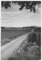 Kälvene socken, väg