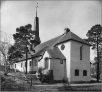 Brännkyrka, Enskede kyrka