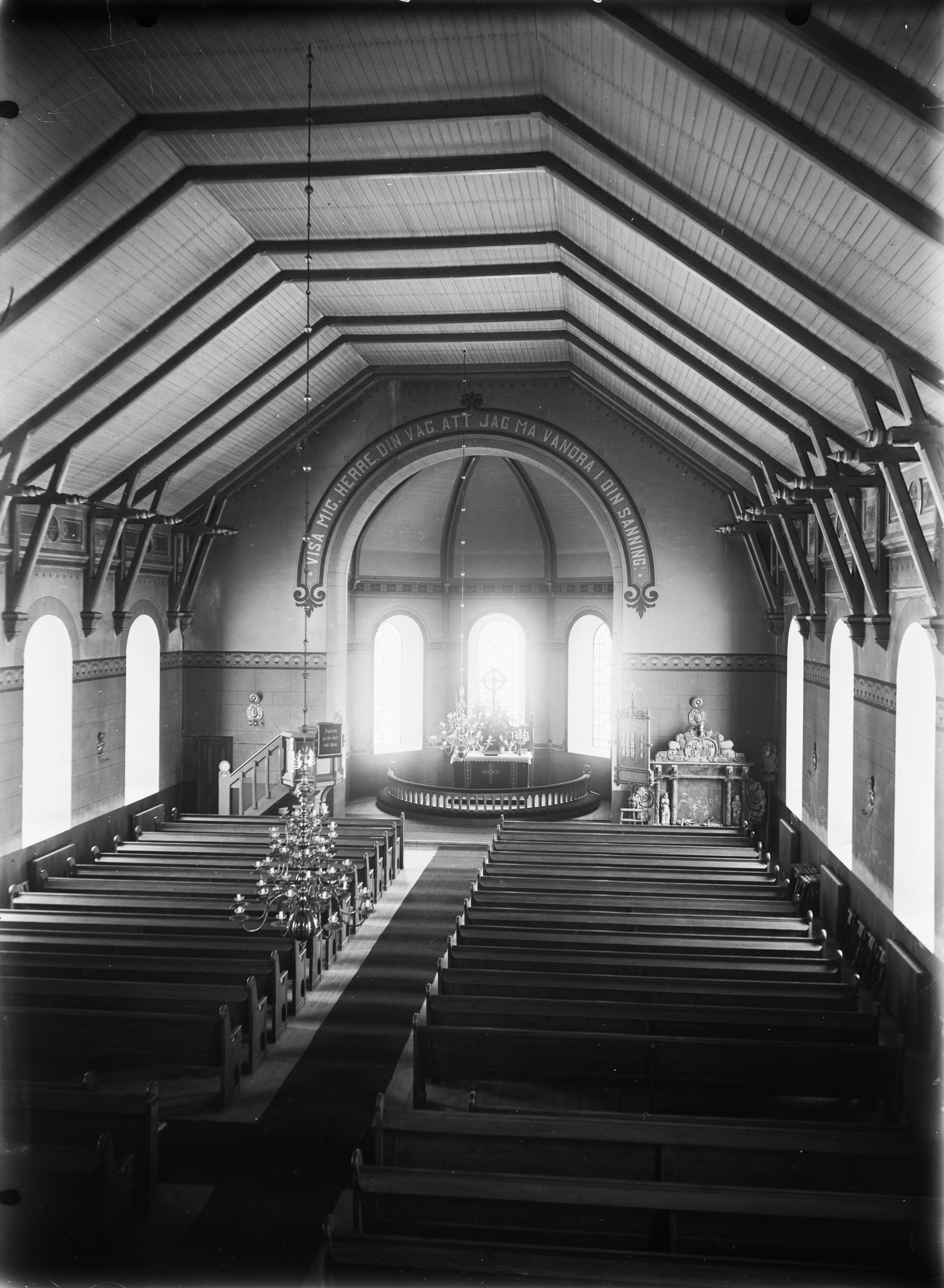 Axel Forssén, Essunga kyrka