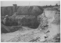 Kalkstensbrotten vid Nya Dala