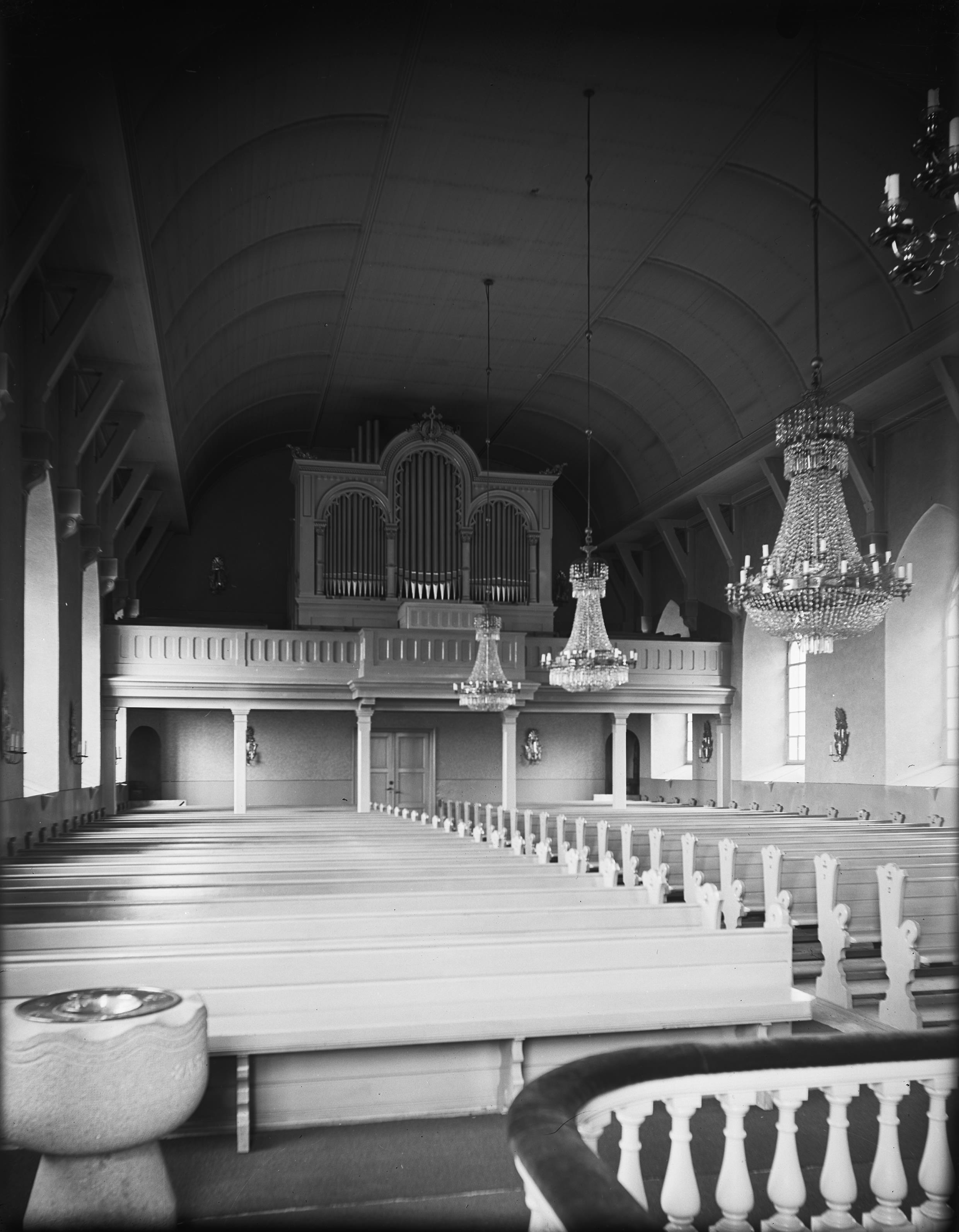 Axel Forssén, Askims kyrka