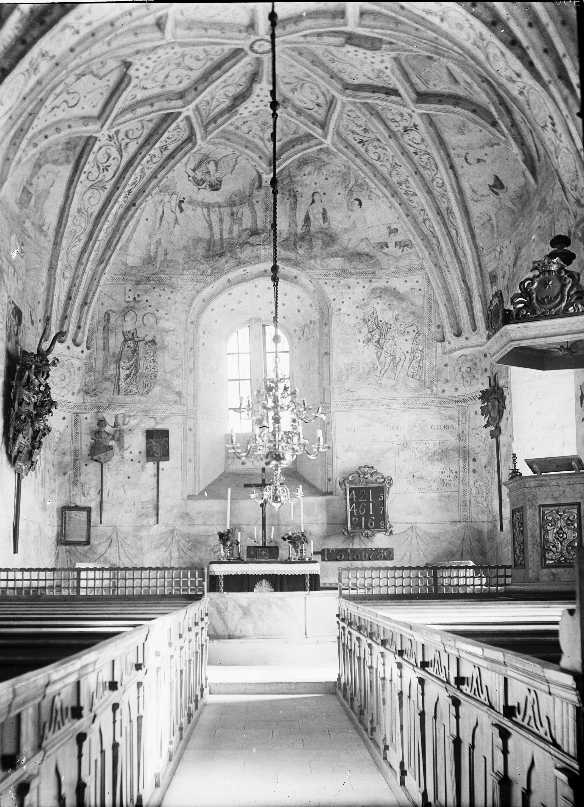 Einar Erici, Bladåkers kyrka