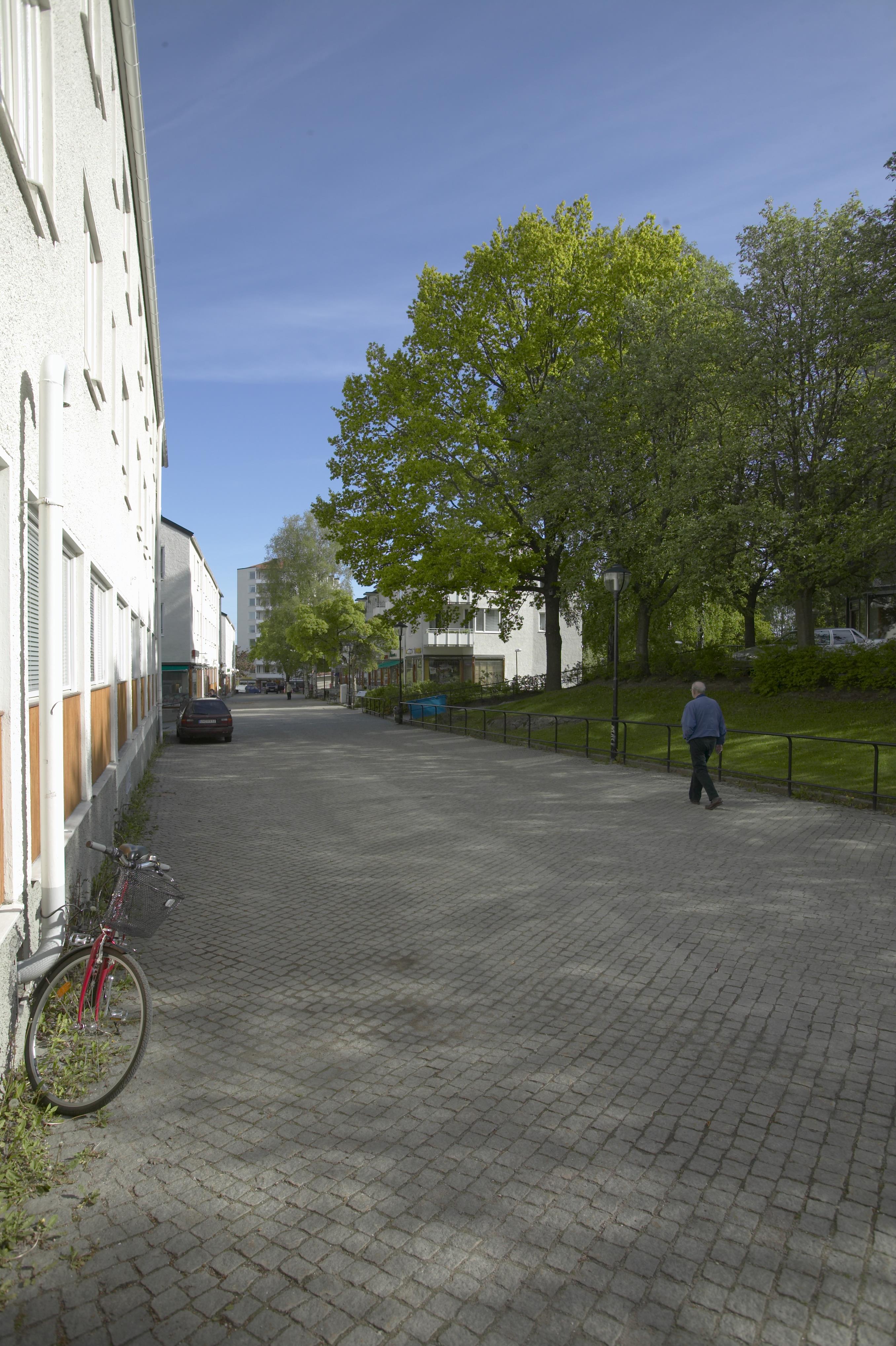 Bengt A Lundberg, Hökarängen
