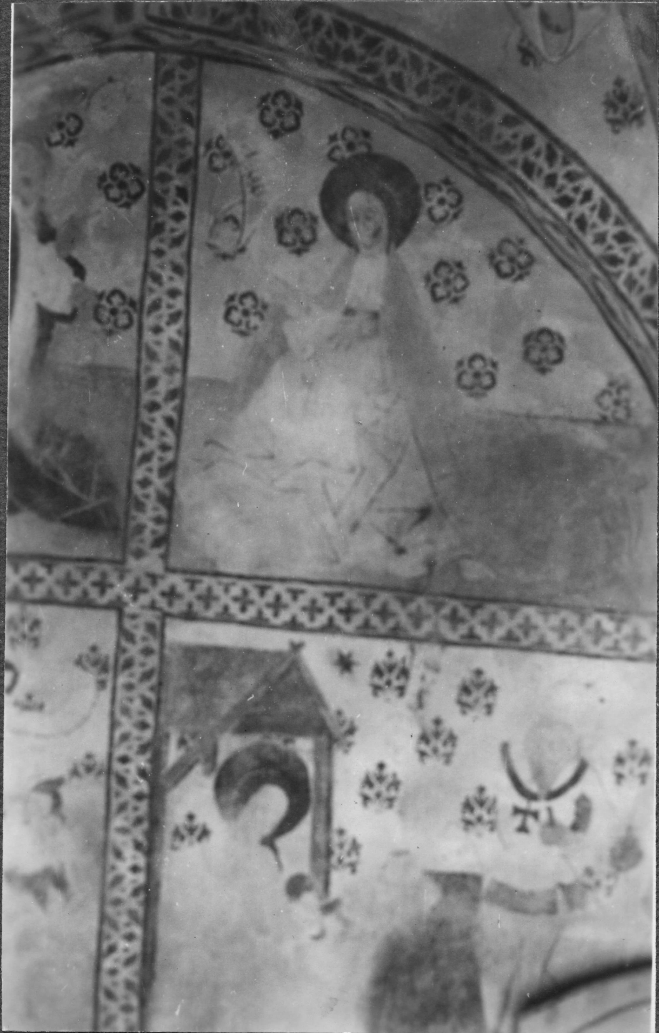 Edvin Almgren, Yttergrans kyrka
