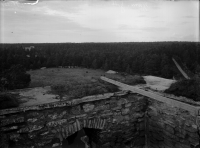 Lärbro, Ganns ödekyrka