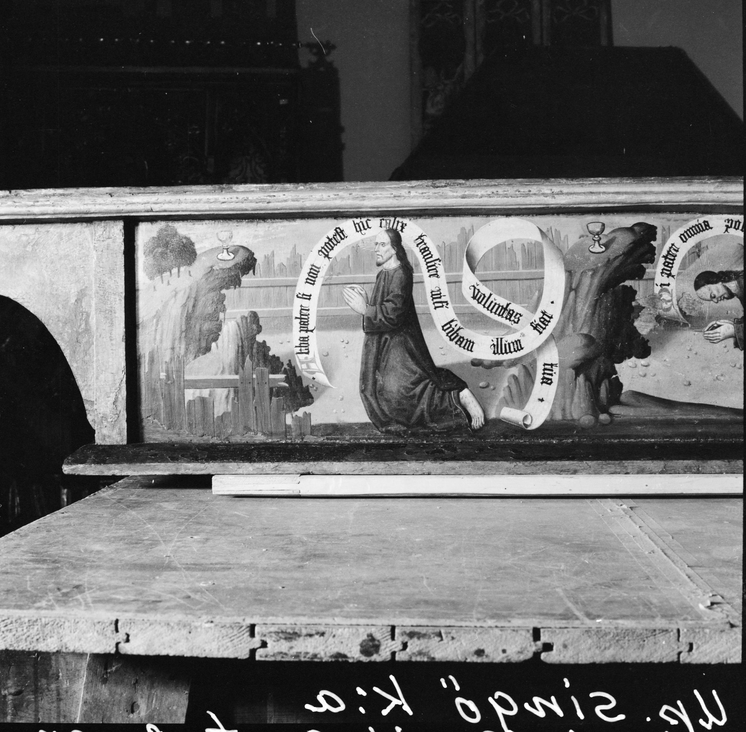 Marianne Bratt Gustafsson, Singö kyrka
