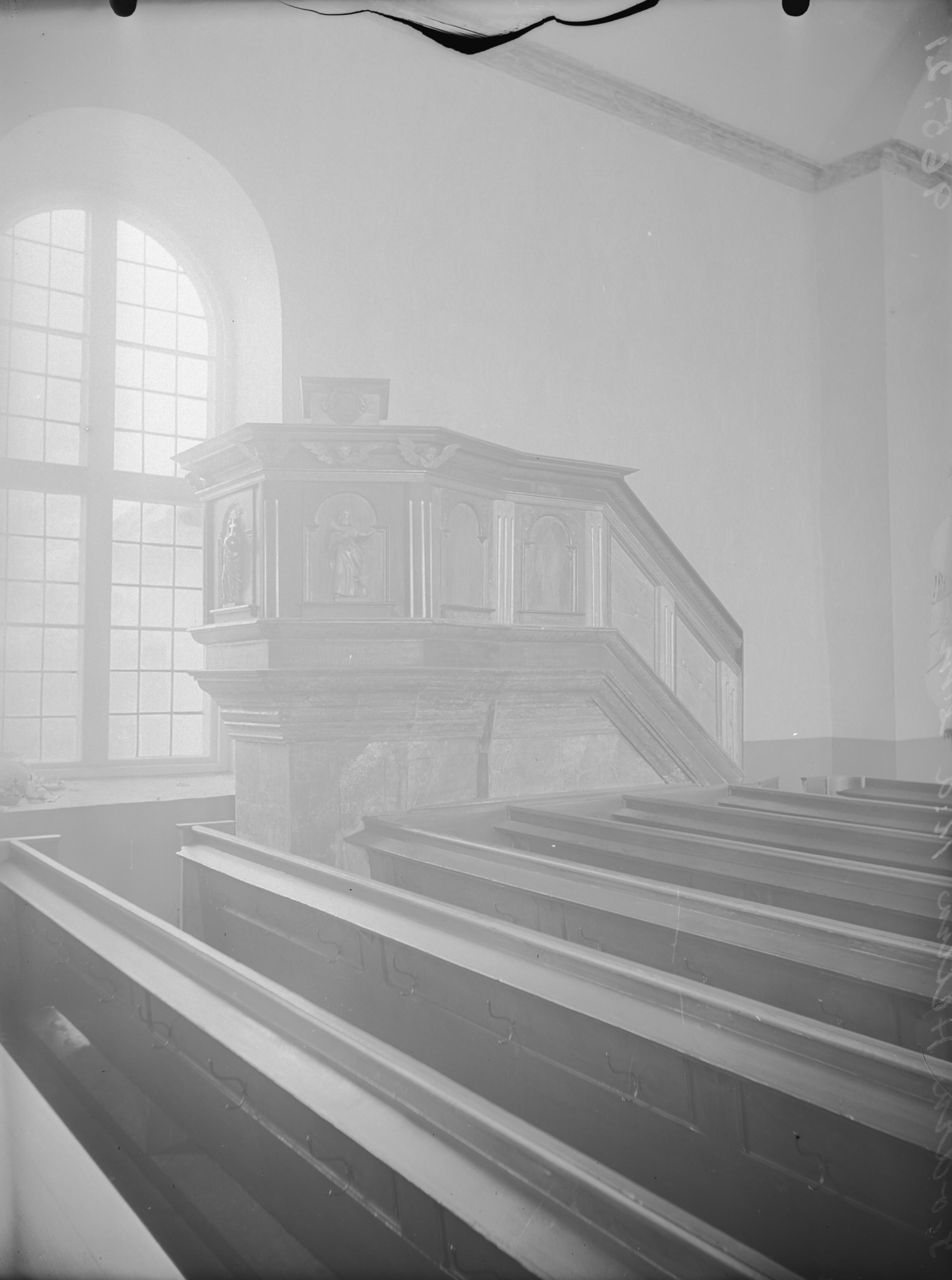 Axel Forssén, Södra Hestra kyrka