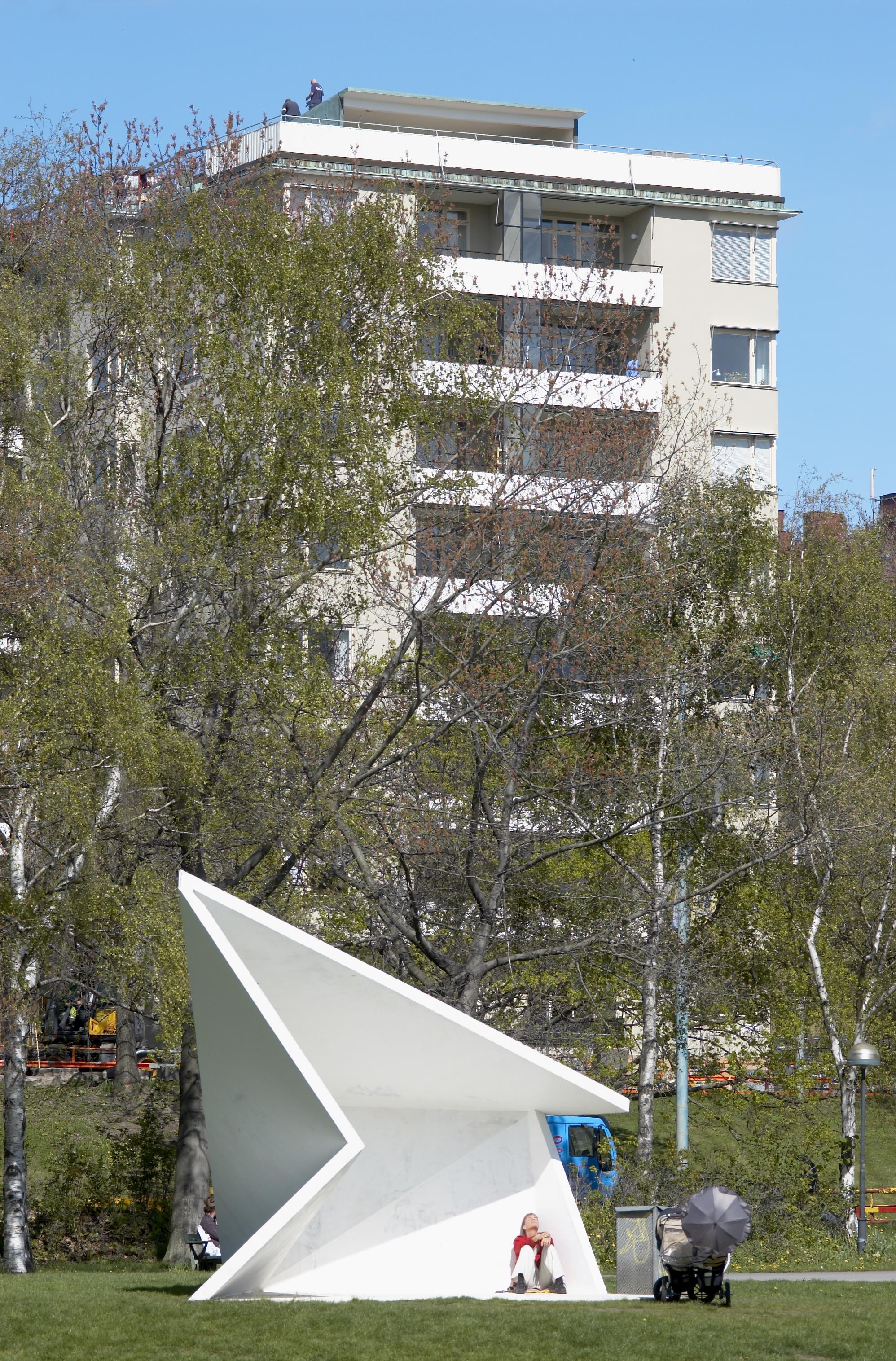 Bengt A Lundberg, Rålambshovsparken