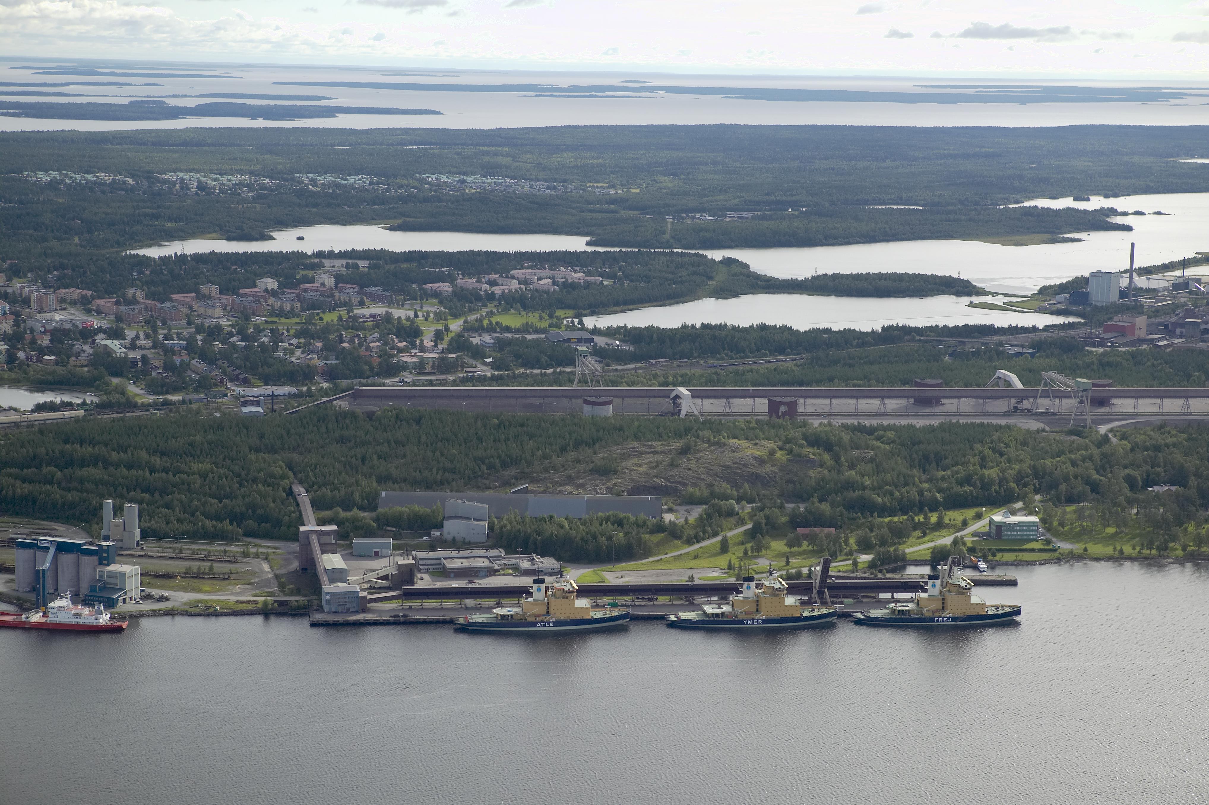 Bengt A Lundberg, Luleå