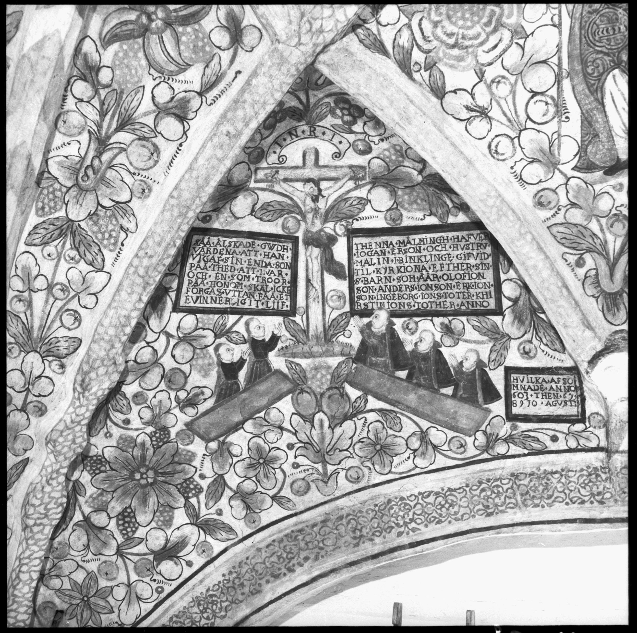 Ivar Schnell, Vrena kyrka