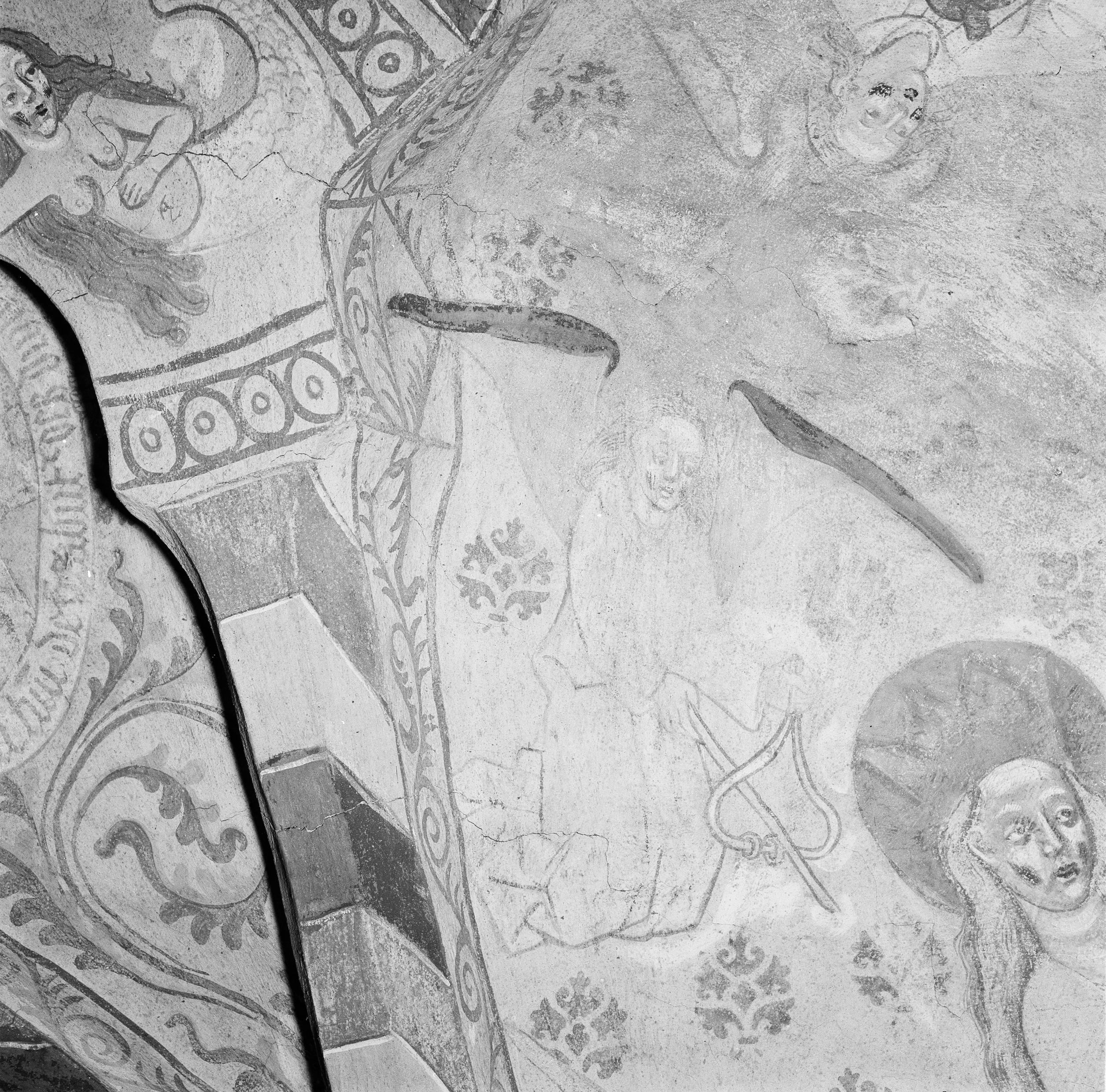 Iwar Anderson, Härnevi kyrka