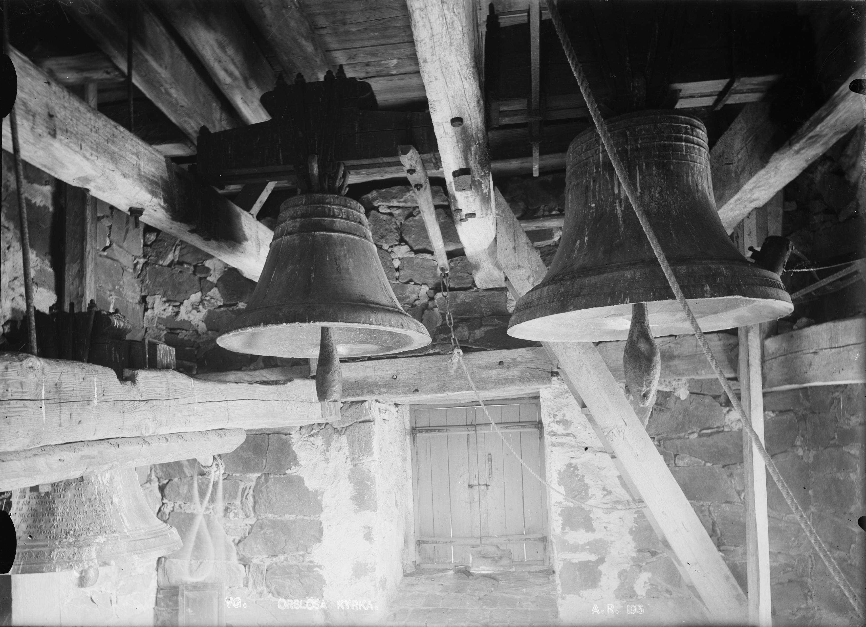 Anders Roland, Örslösa kyrka