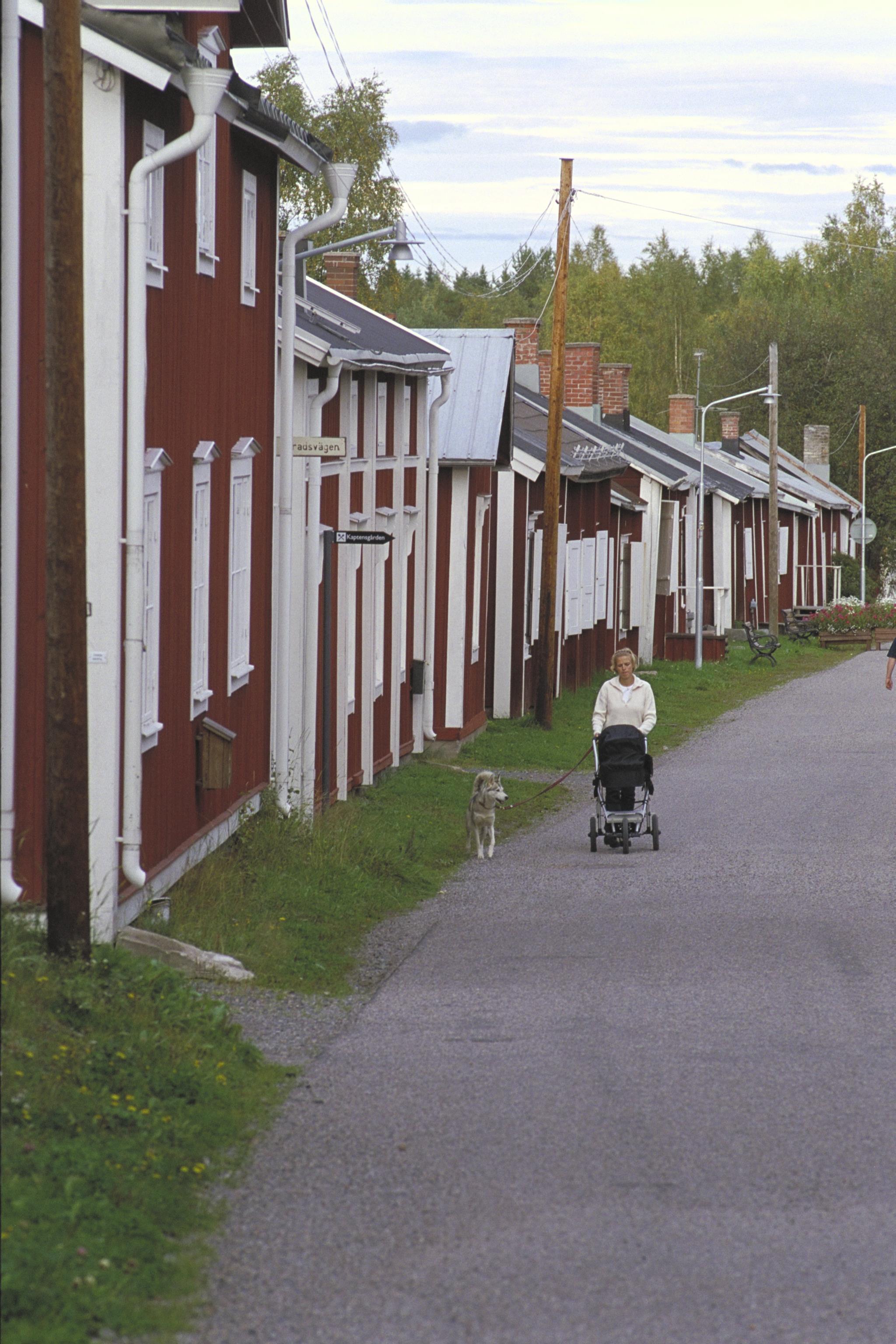 Bengt A Lundberg, Gammelstads kyrkstad