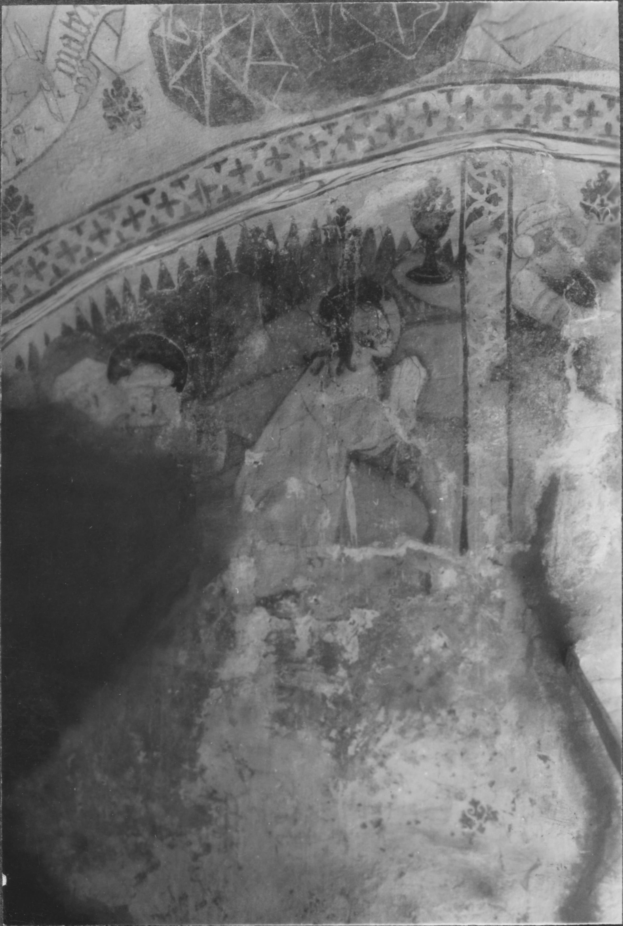 Edvin Almgren, Yttergrans kyrka