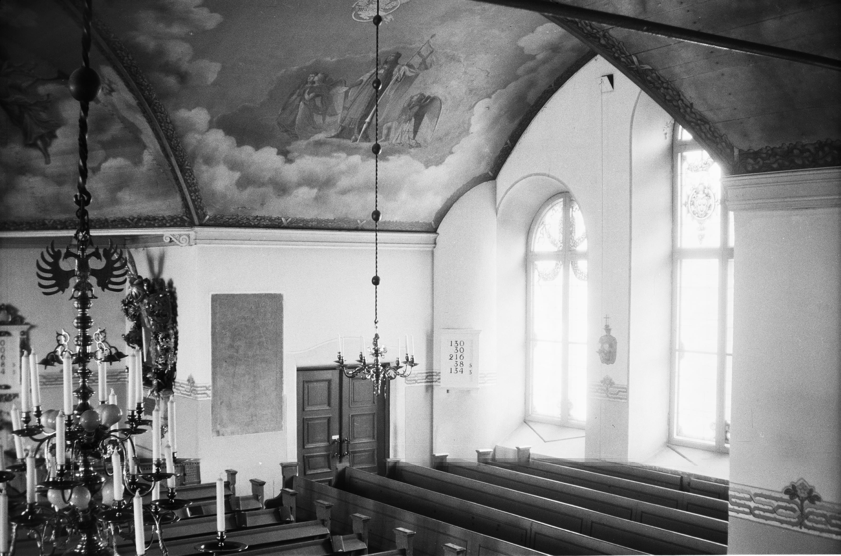 Axel Forssén, Lerums kyrka