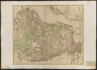 Charta öfwer södra delen af Swerige.