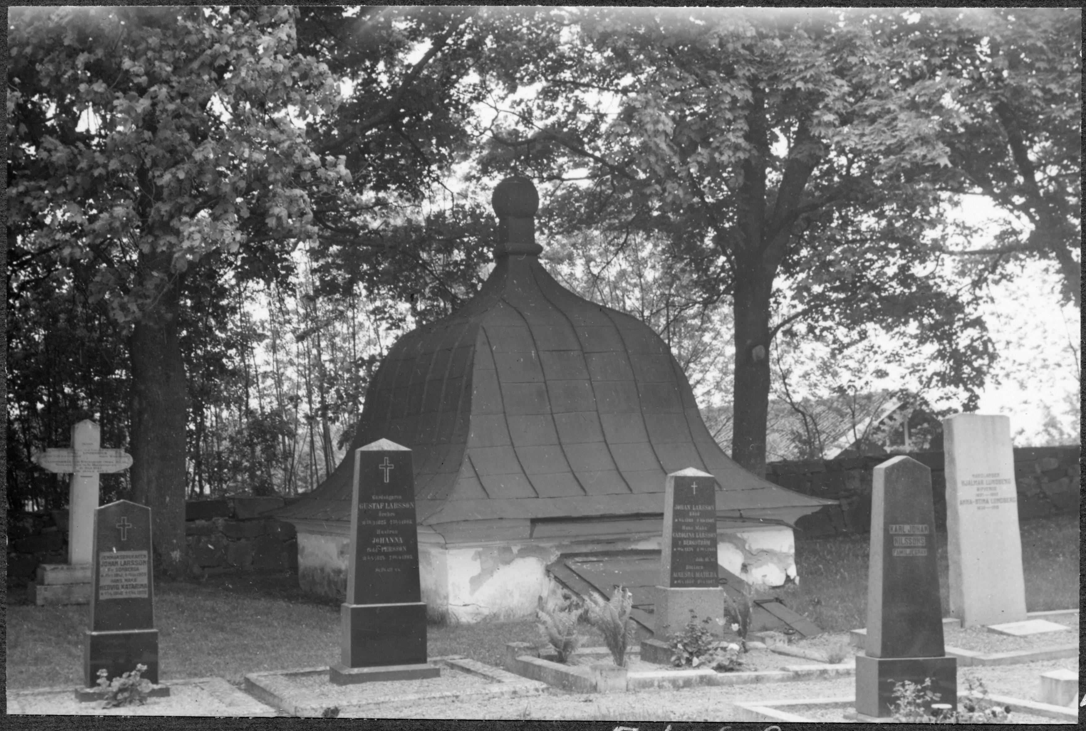 Sigurd Curman, Glanshammars kyrka