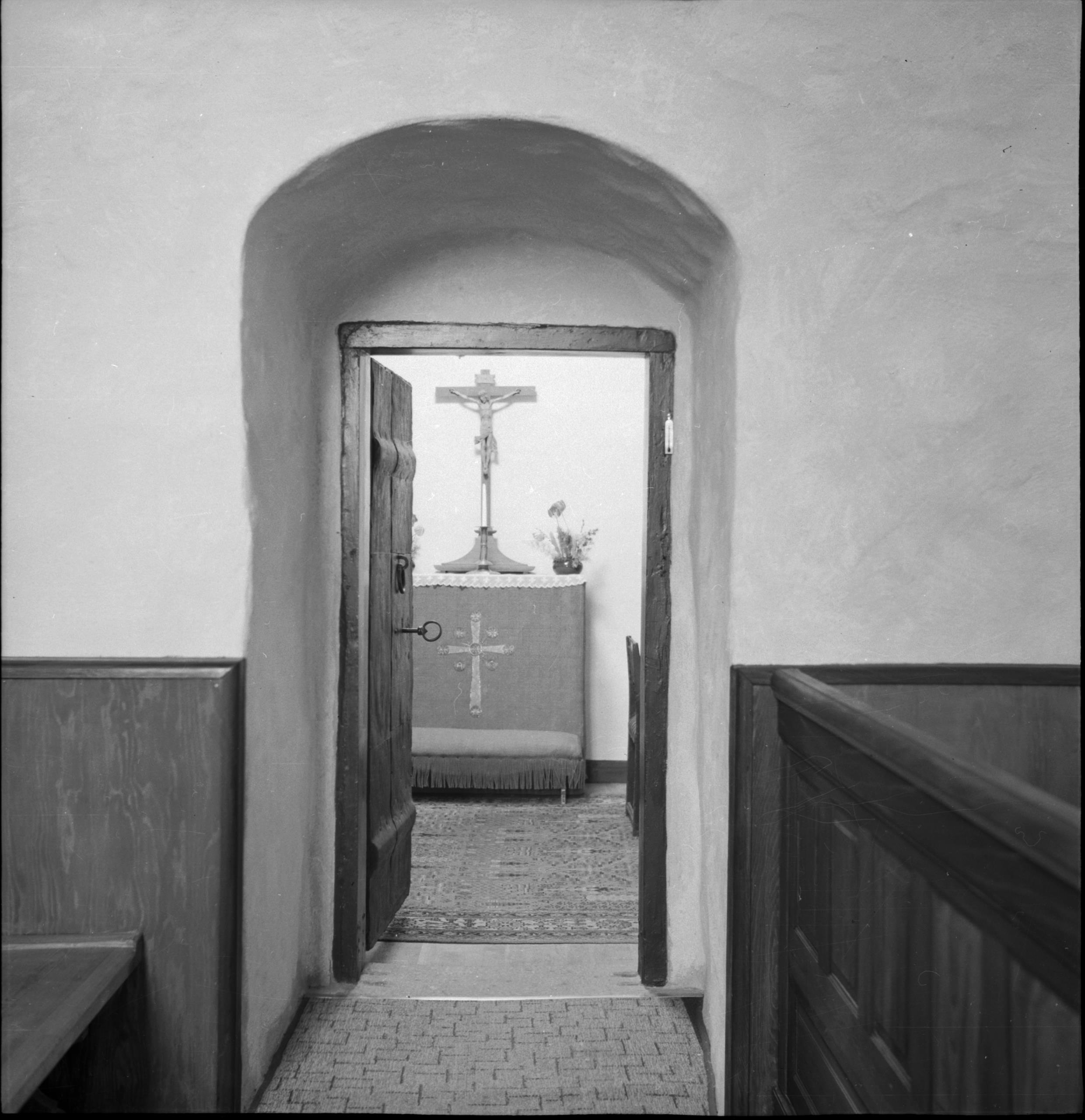 Ivar Schnell, Huddinge kyrka
