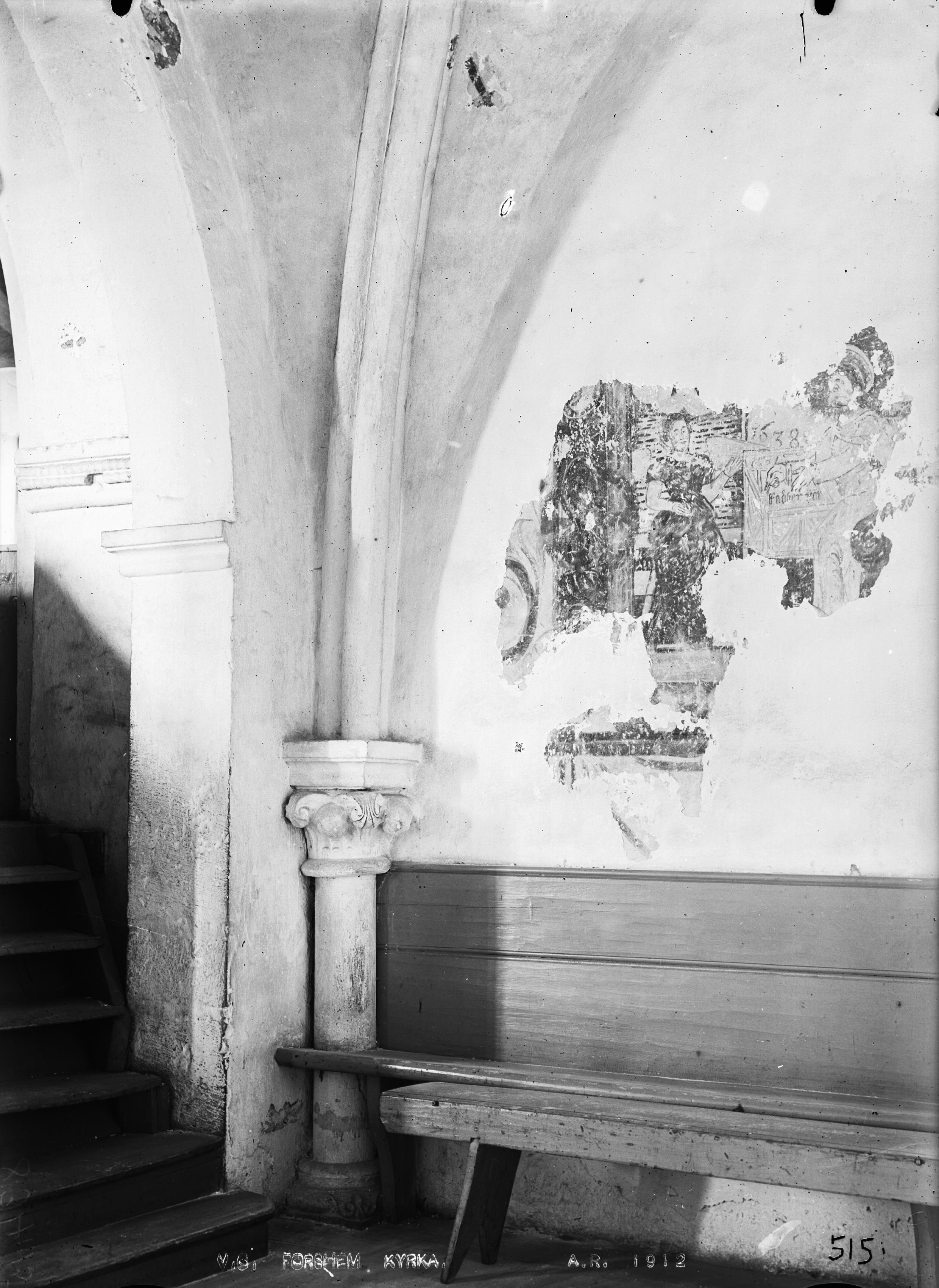 Anders Roland, Forshems kyrka
