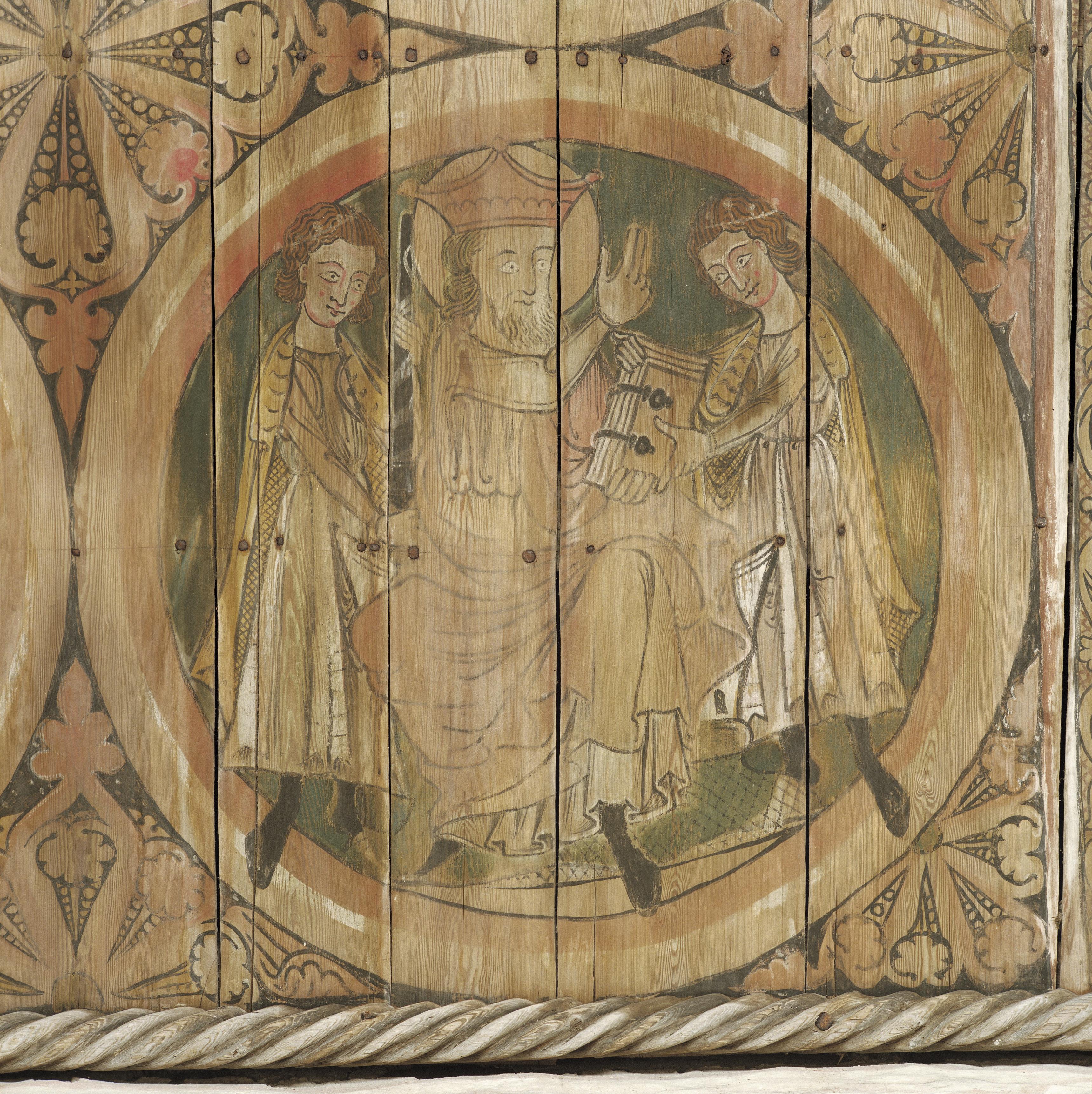 Bengt A Lundberg, Dädesjö gamla kyrka