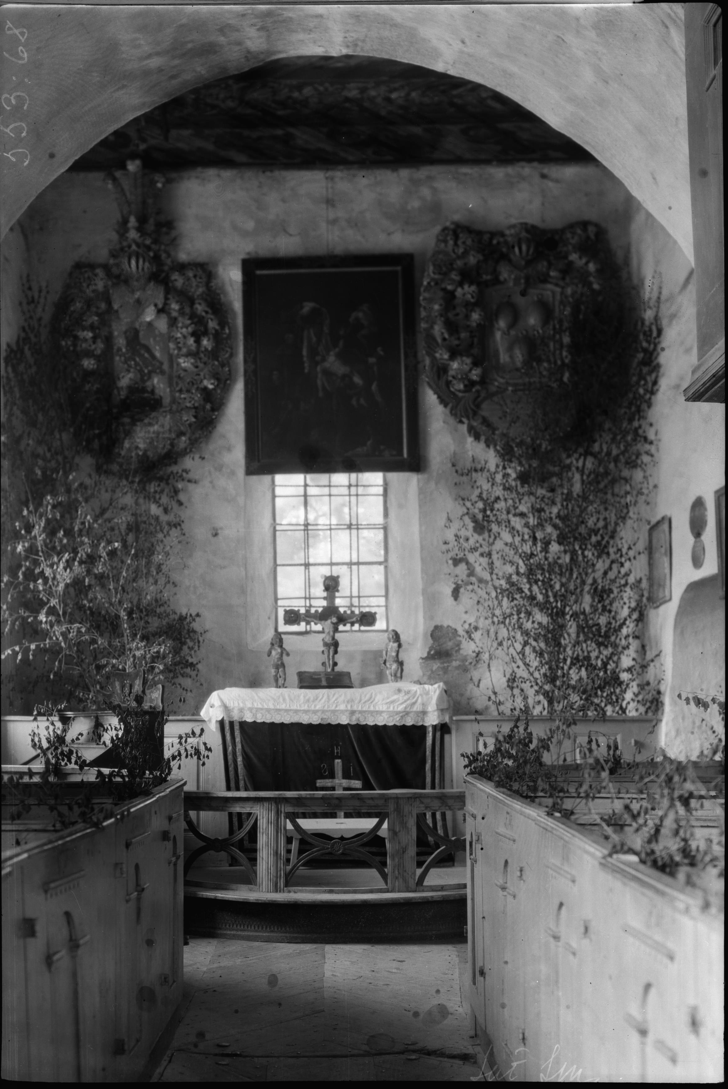 Sven Brandel, Jäts gamla kyrka