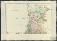 Charta öfver Åbo och Björneborgs höfdingedöme.[Kartografiskt material]