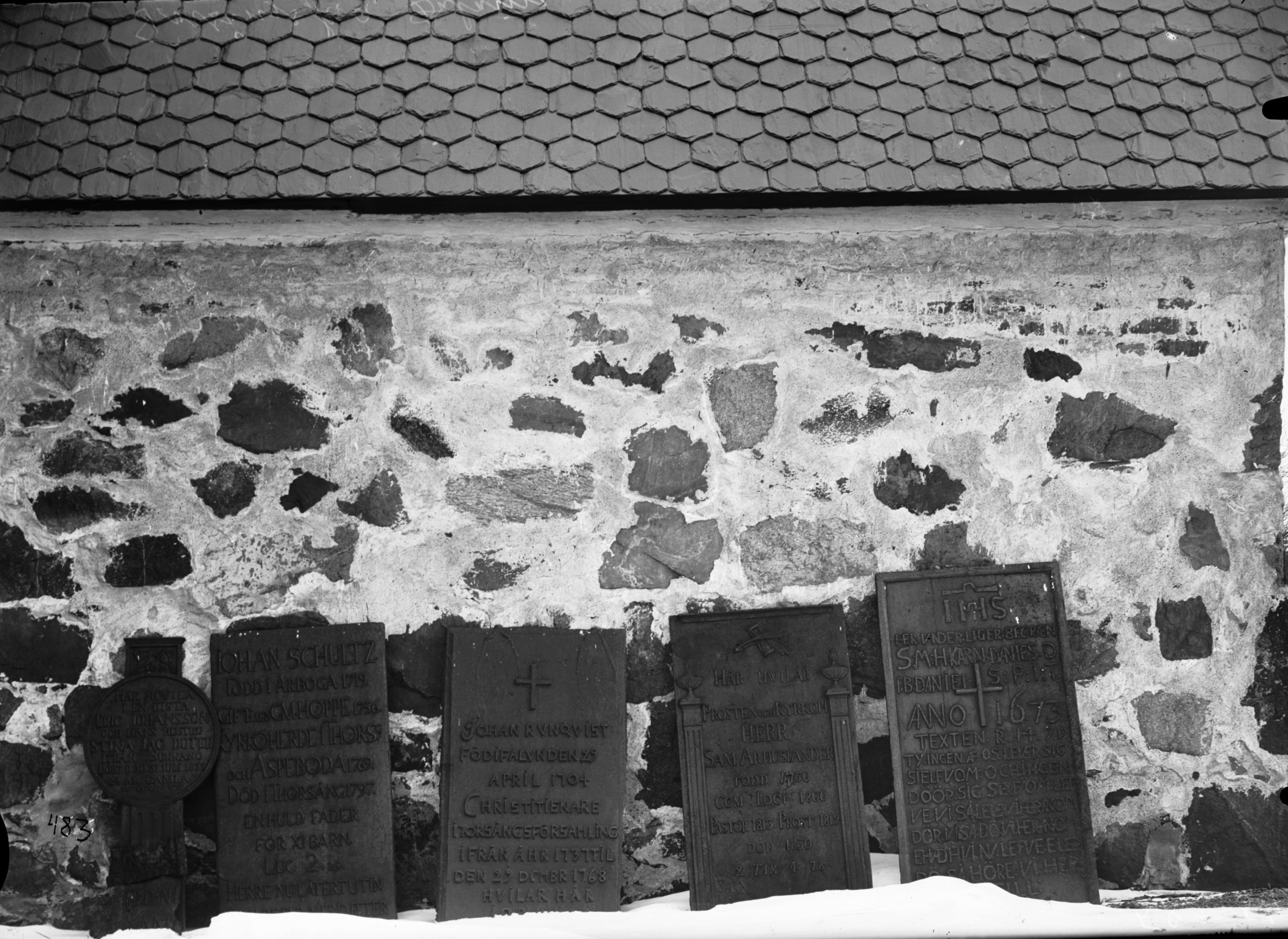 Anders Roland, Torsångs kyrka