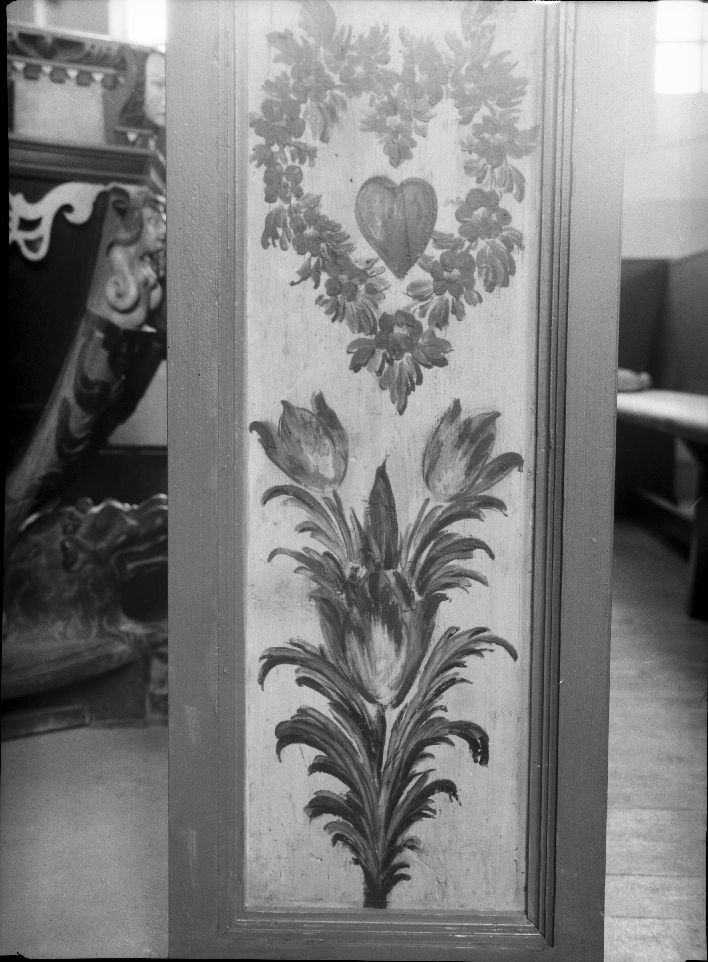 K. J. R. Johansson, Alfshögs kyrka
