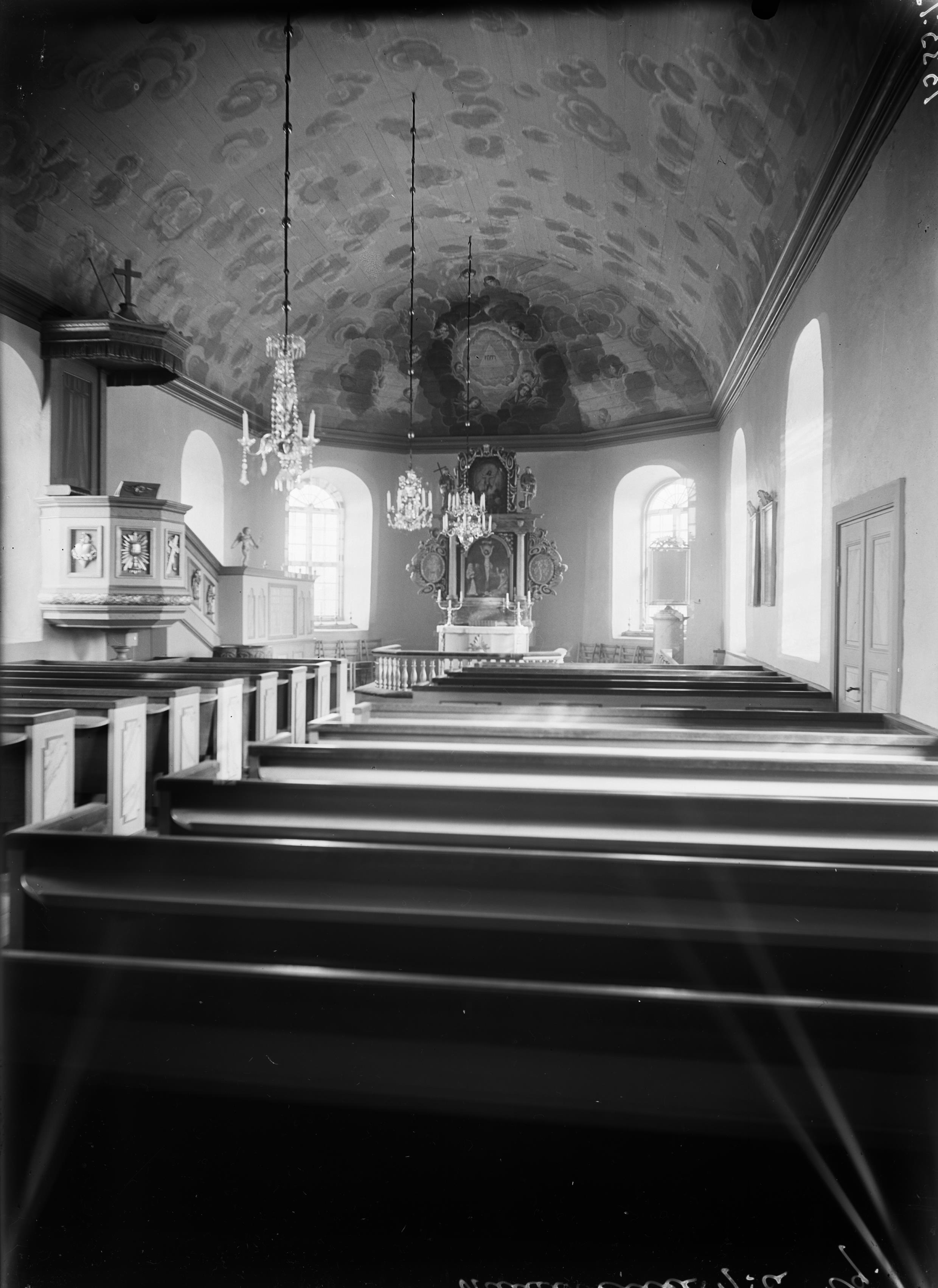 Axel Forssén, Landvetters kyrka