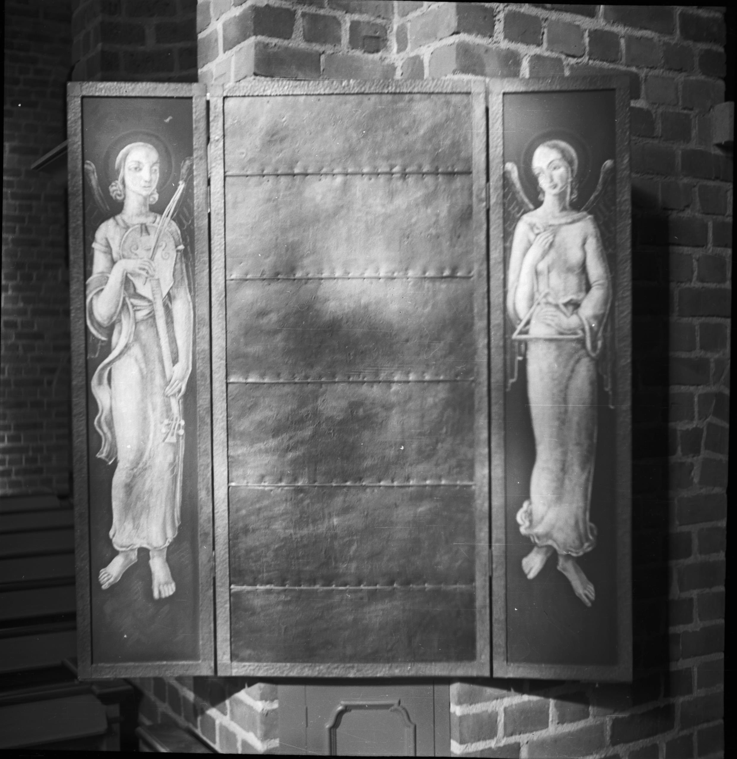 Ivar Schnell, Klosters kyrka