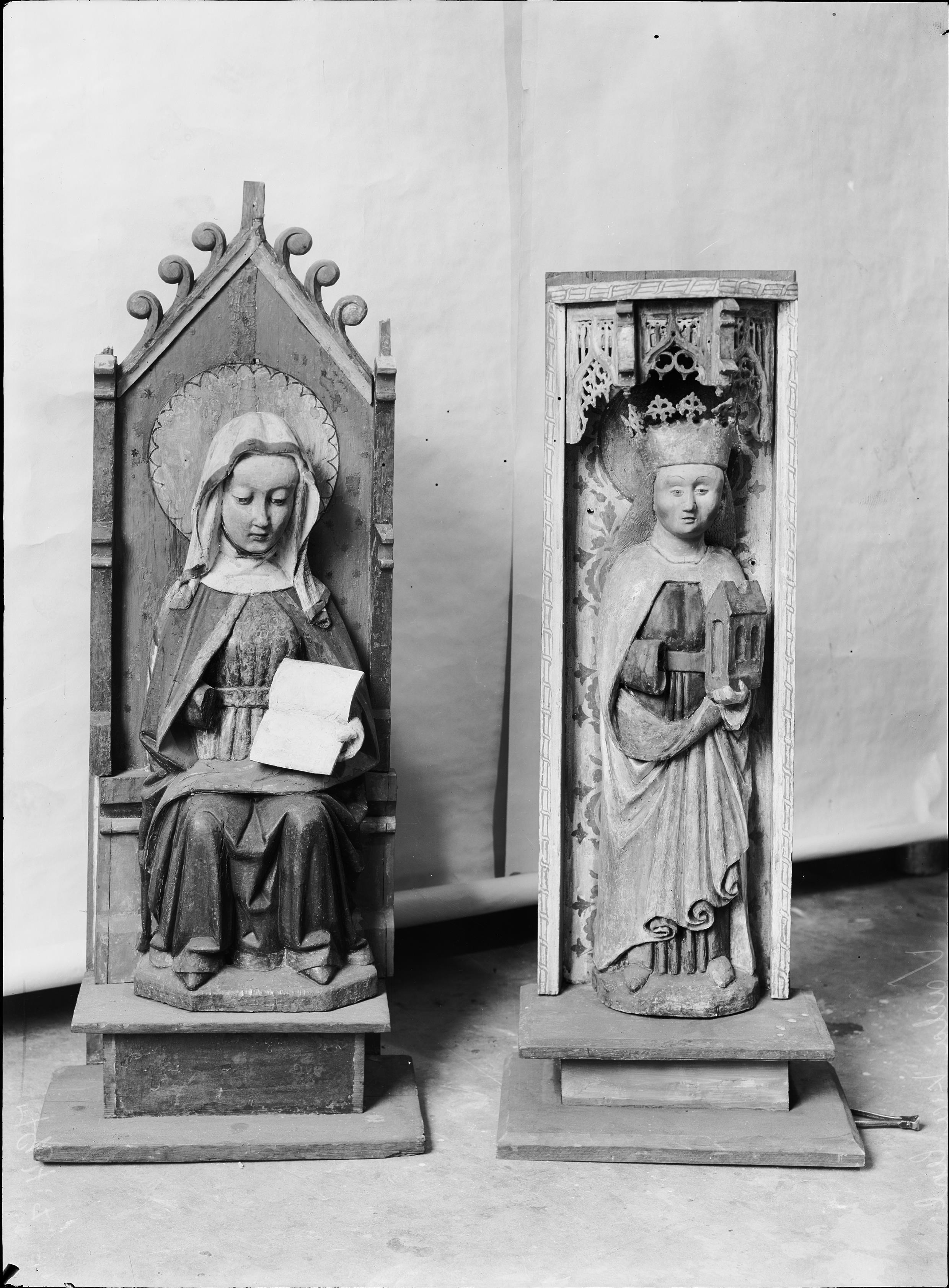 Alfred Nilson, Häverö kyrka