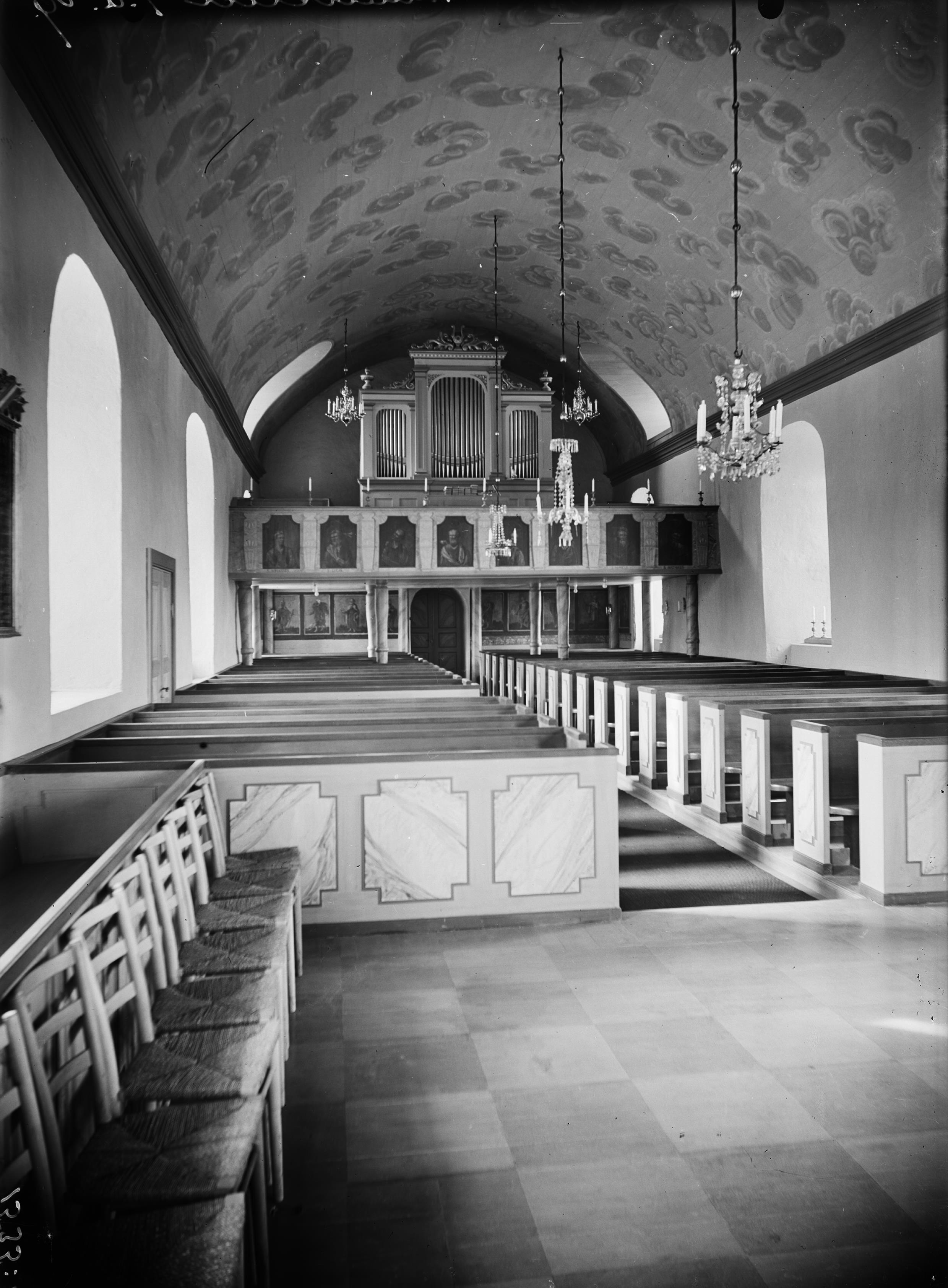 Axel Forssén, Landvetters kyrka