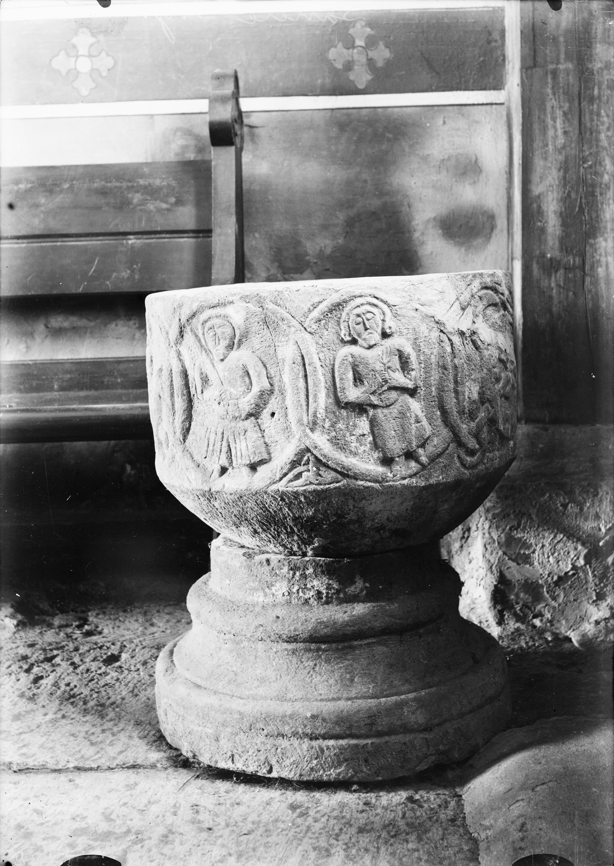 Anders Roland, Otterstad, Senäte kyrkplats