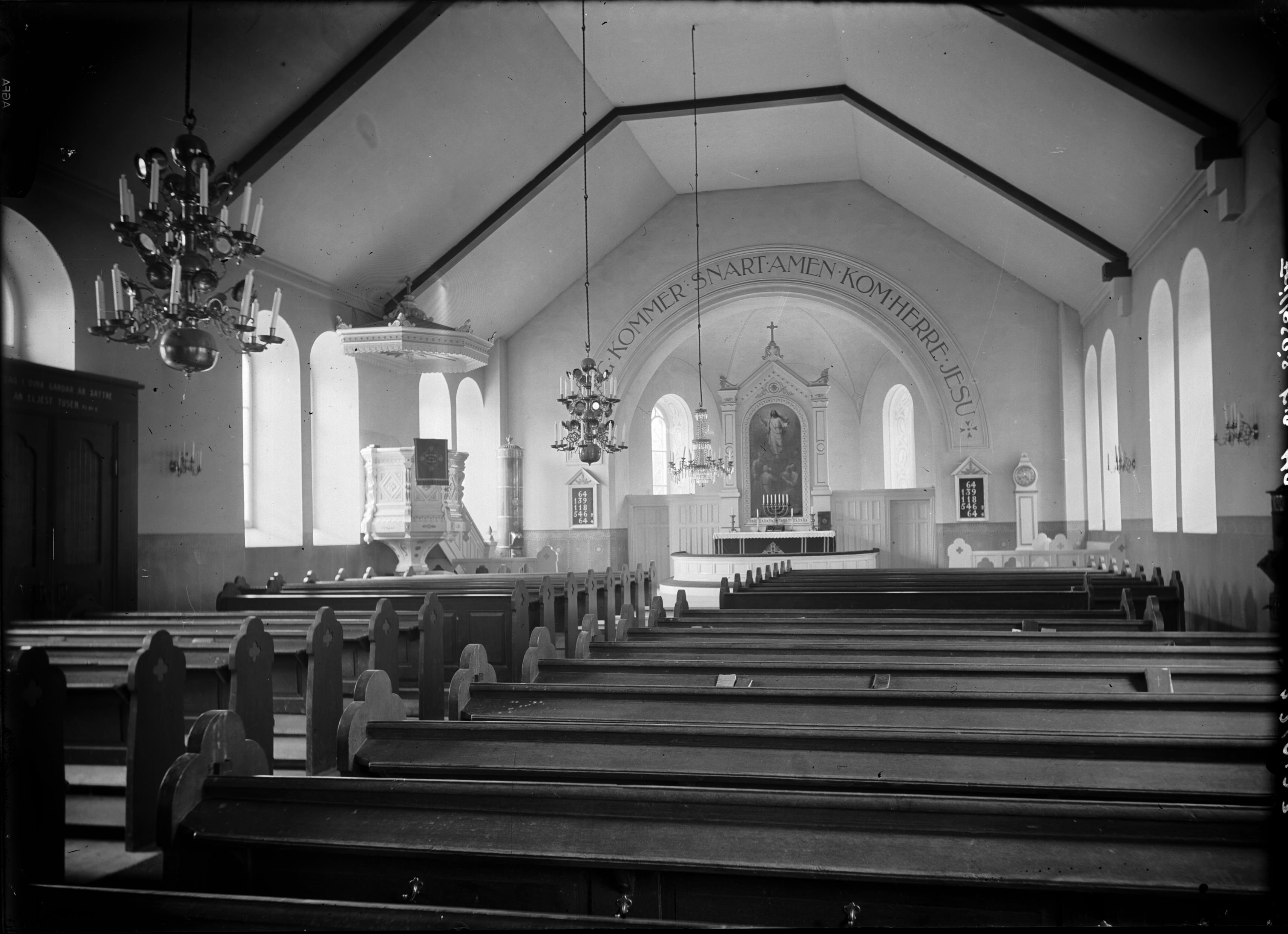 Axel Forssén, Frillesås kyrka